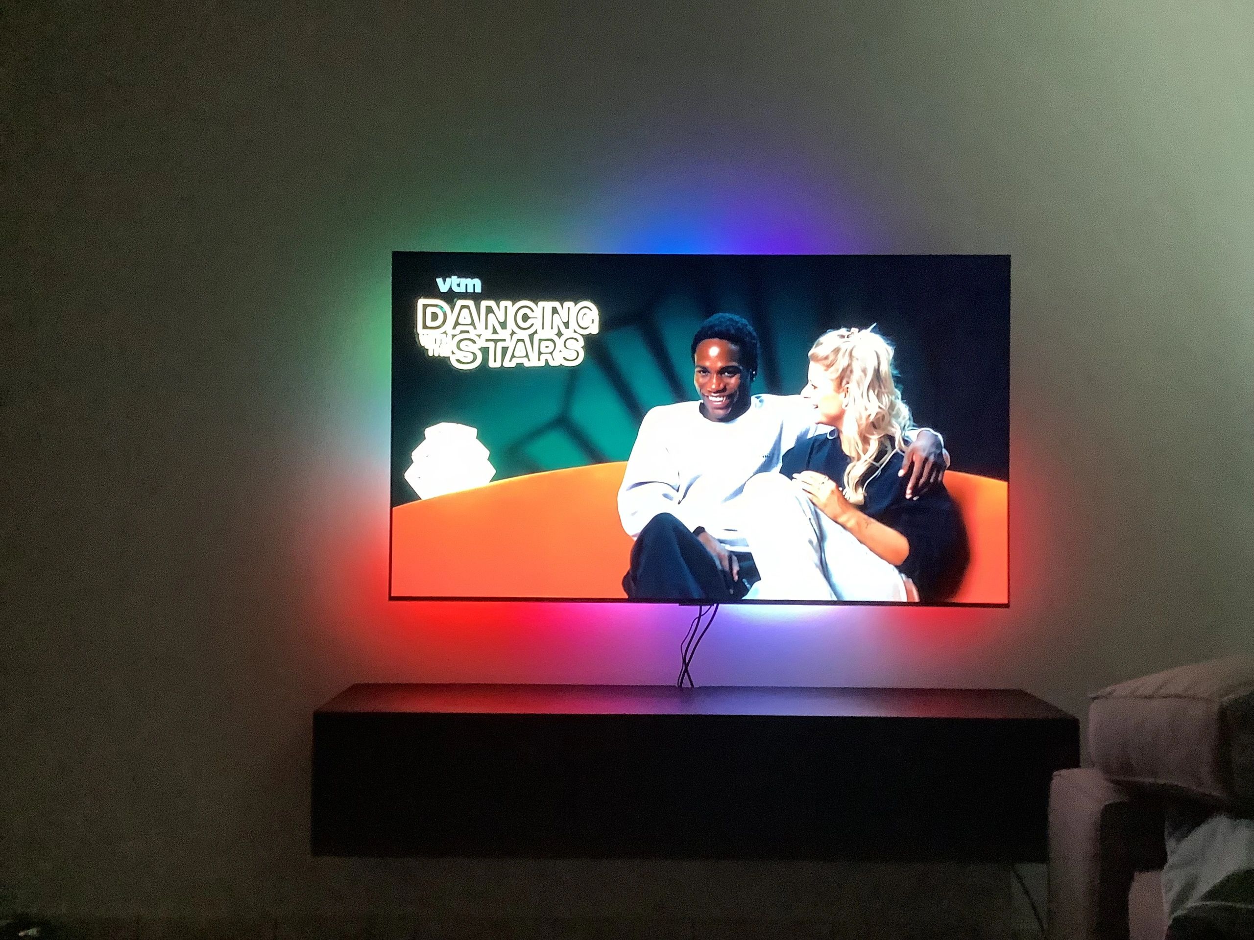 TV ambient light set 55-70 inch