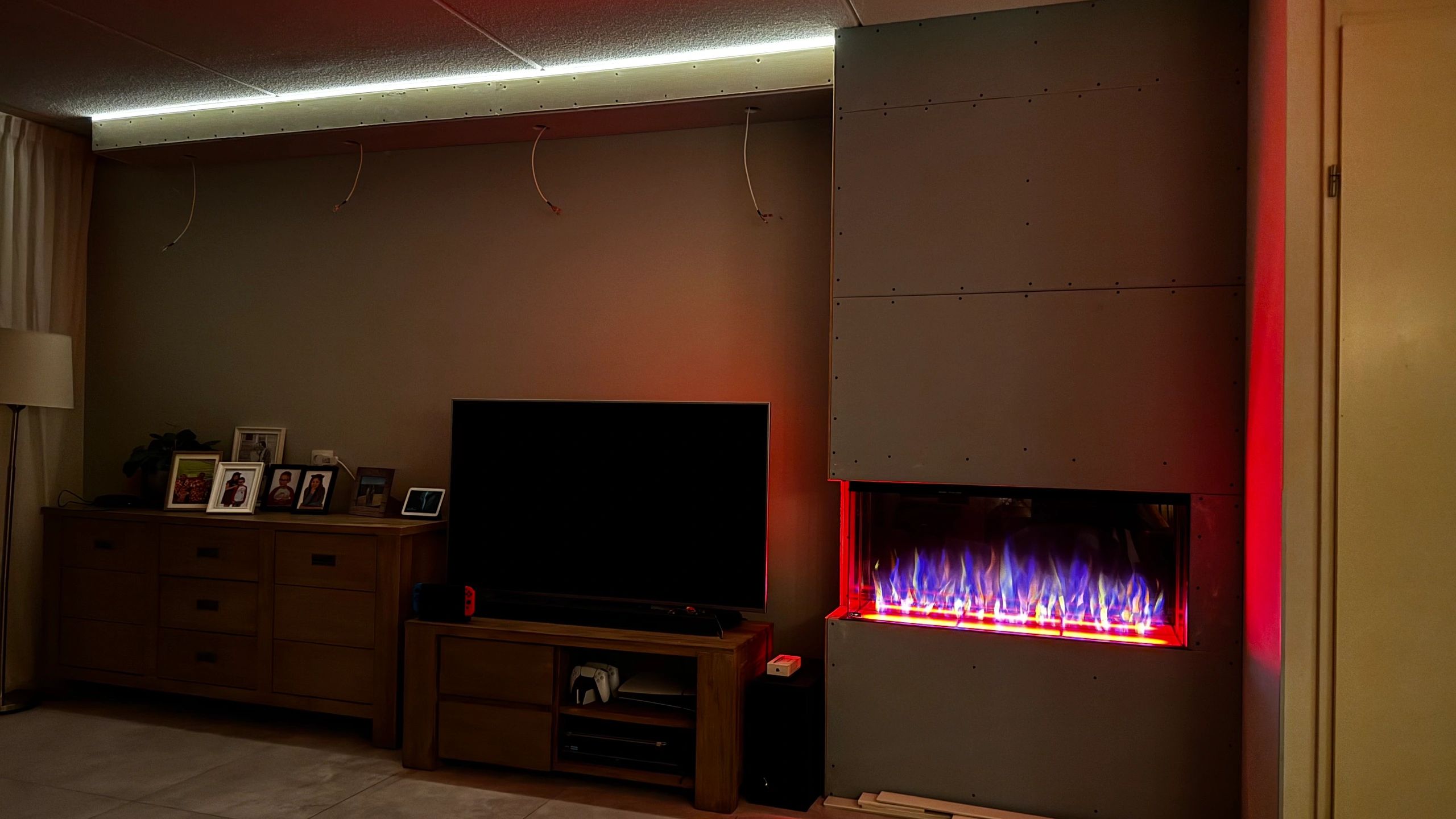 6 meter complete set witte led strip met Zigbee controller
