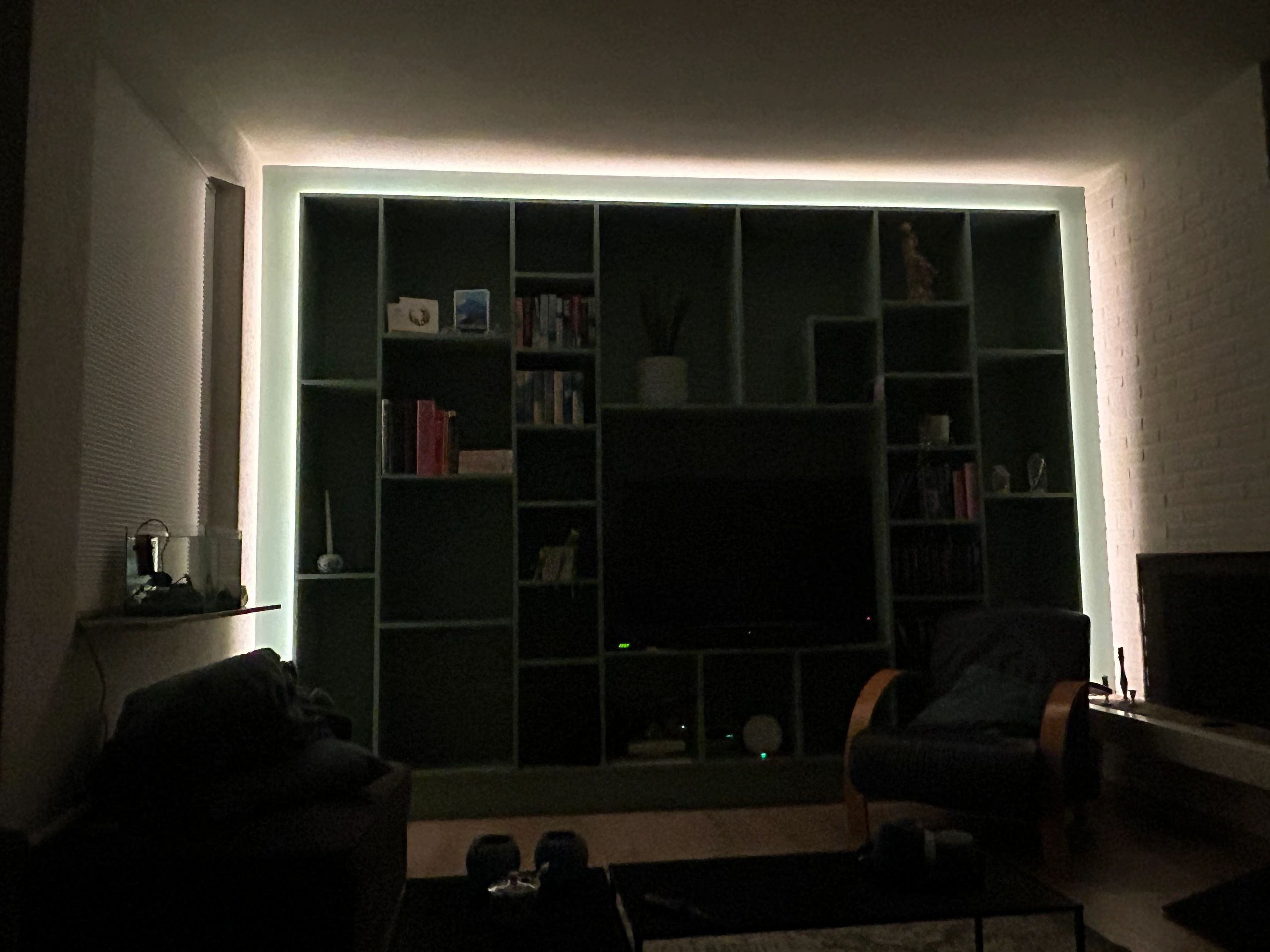 4 meter Dual White led strip complete set - Prime 608 leds
