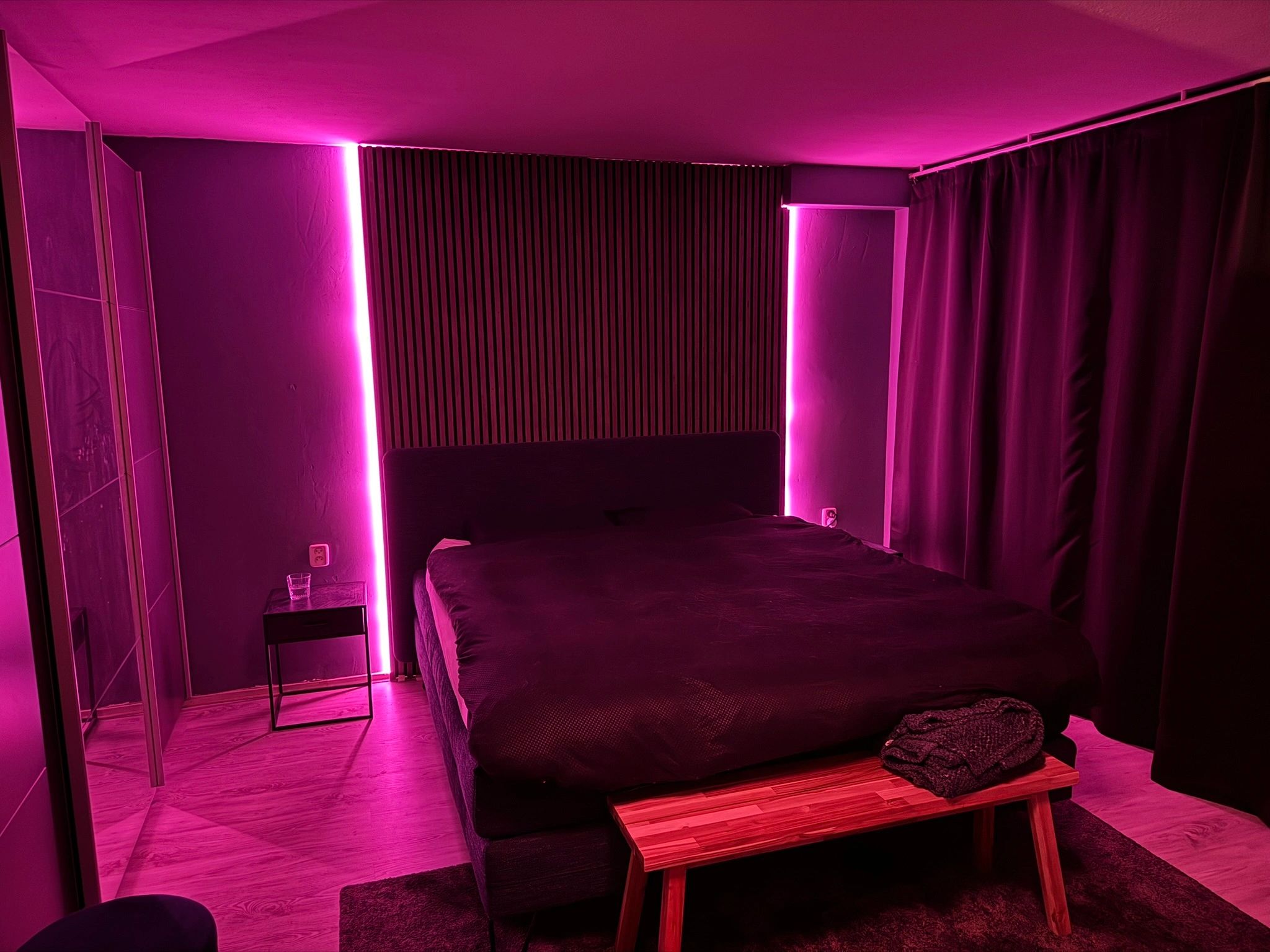 20 meter complete set RGBWW led strip met Zigbee controller