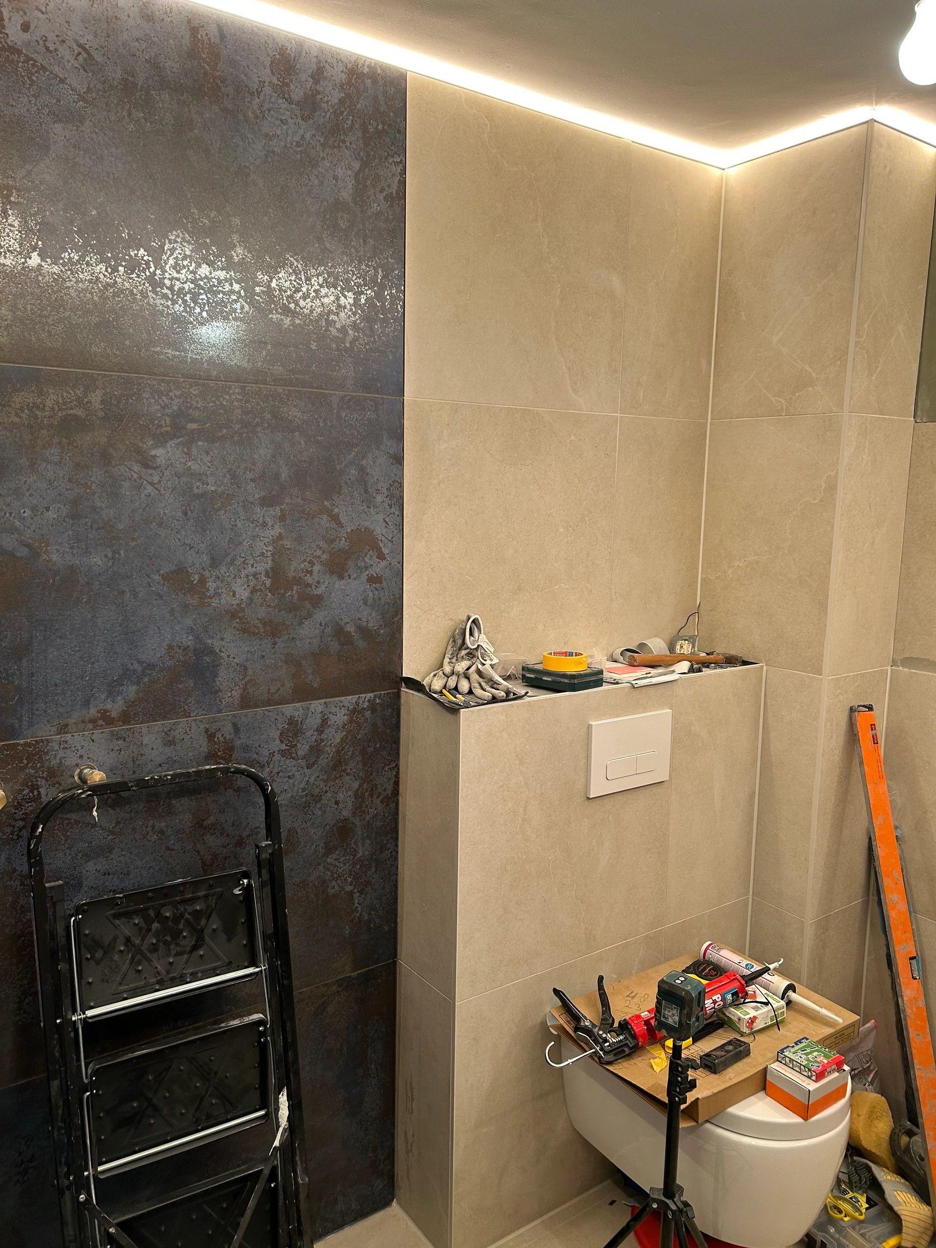 1 meter Dual White led strip Premium met 120 leds - losse strip