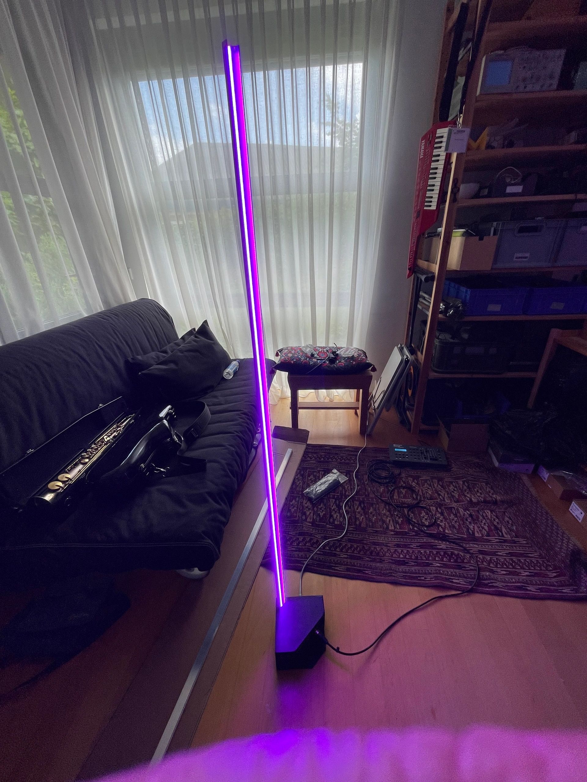 Led strip COB RGB - 4 meter - losse strip met 810 leds p/m