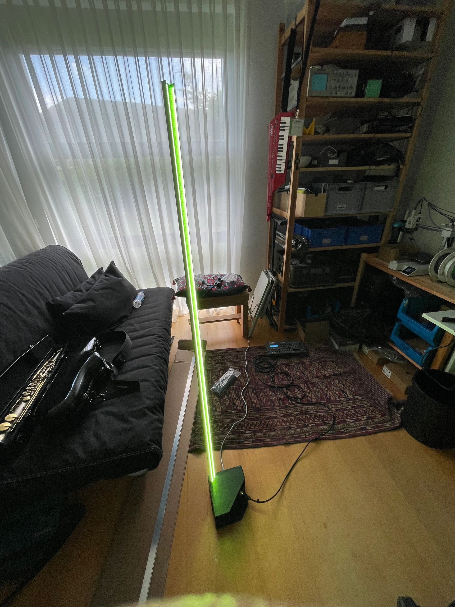 Led strip COB RGB - 4 meter - losse strip met 810 leds p/m
