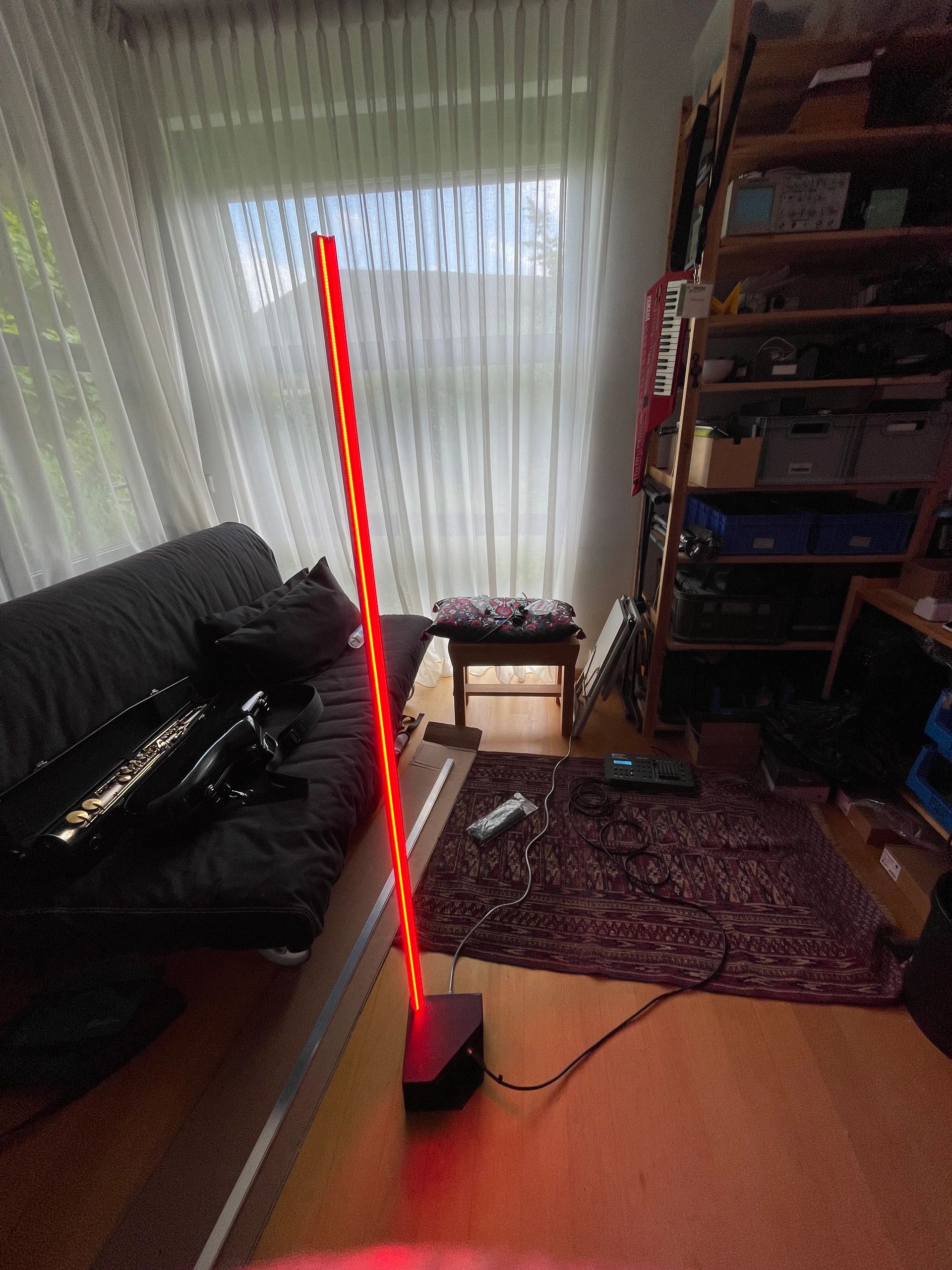 Led strip COB RGB - 4 meter - losse strip met 810 leds p/m