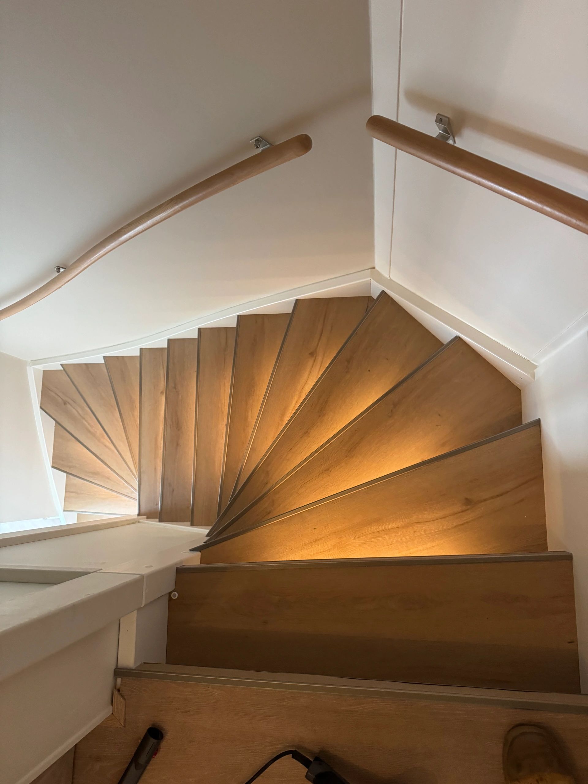 Dynamische trapverlichting set Premium 50 cm