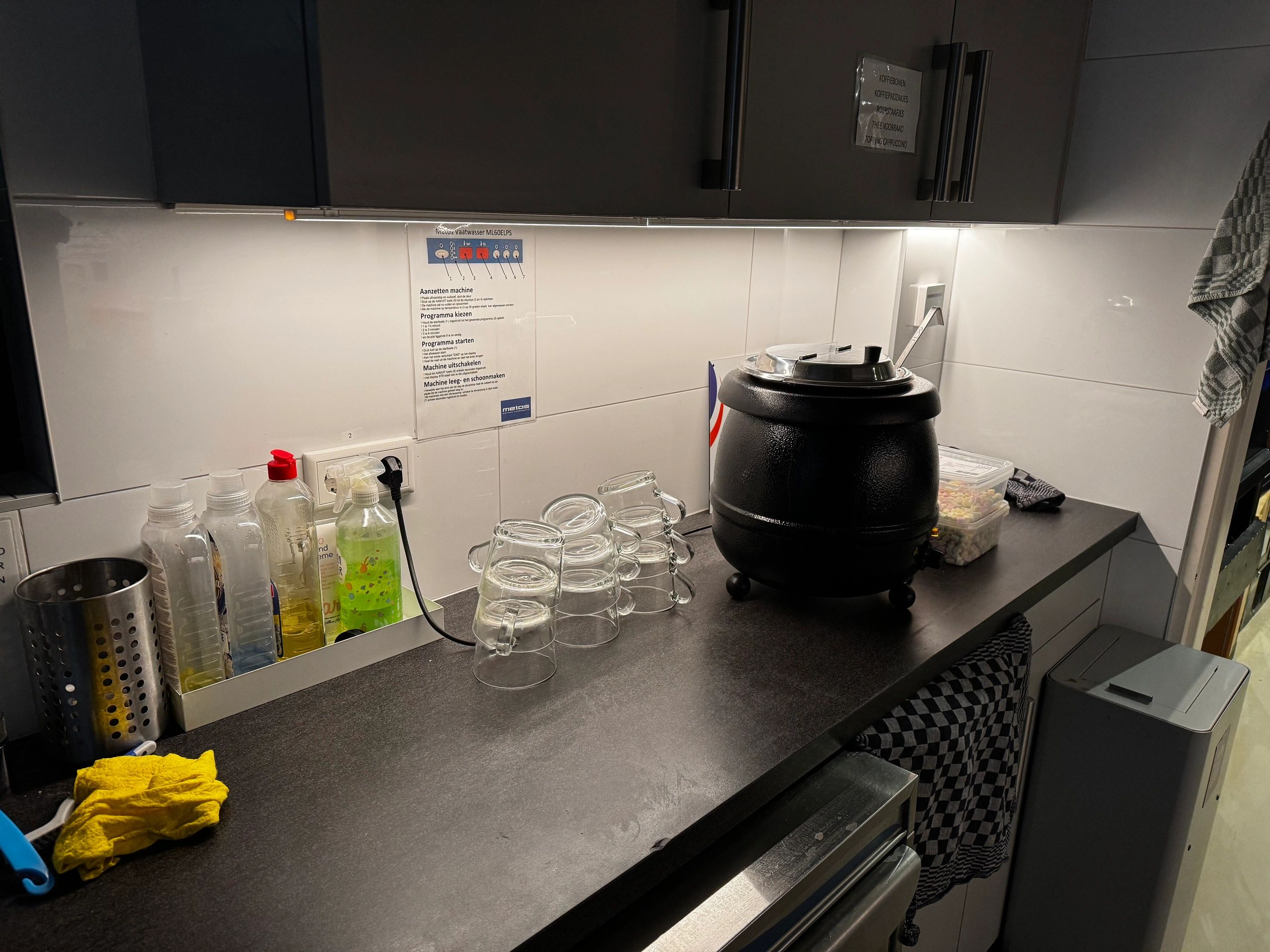 Losse draadloze dimmer voor 4-zone RF systeem