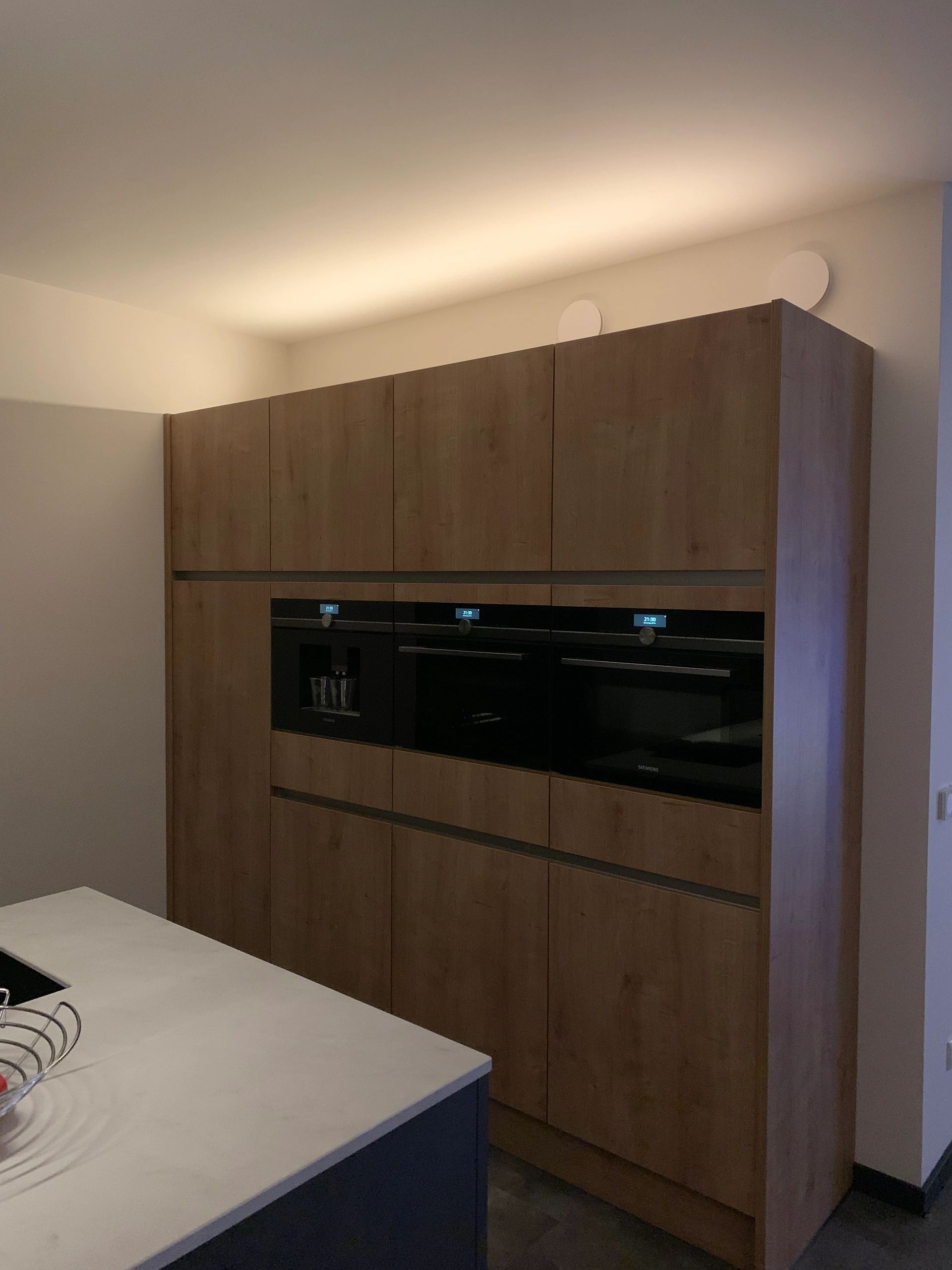 Ledstrip profiel hoek Slim line - compleet inclusief afdekkap 2 meter