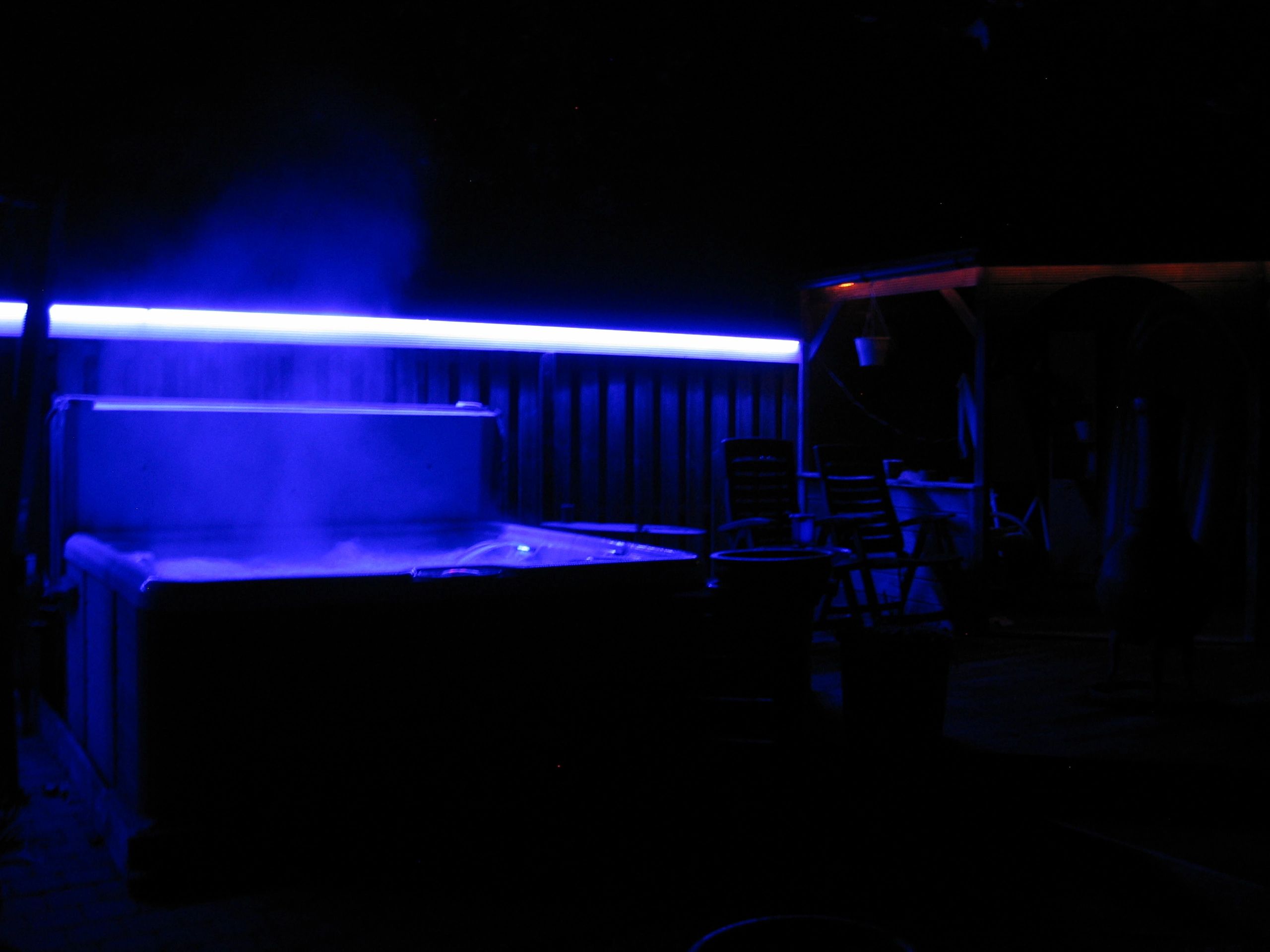 10 meter RGB led strip voor buiten complete set