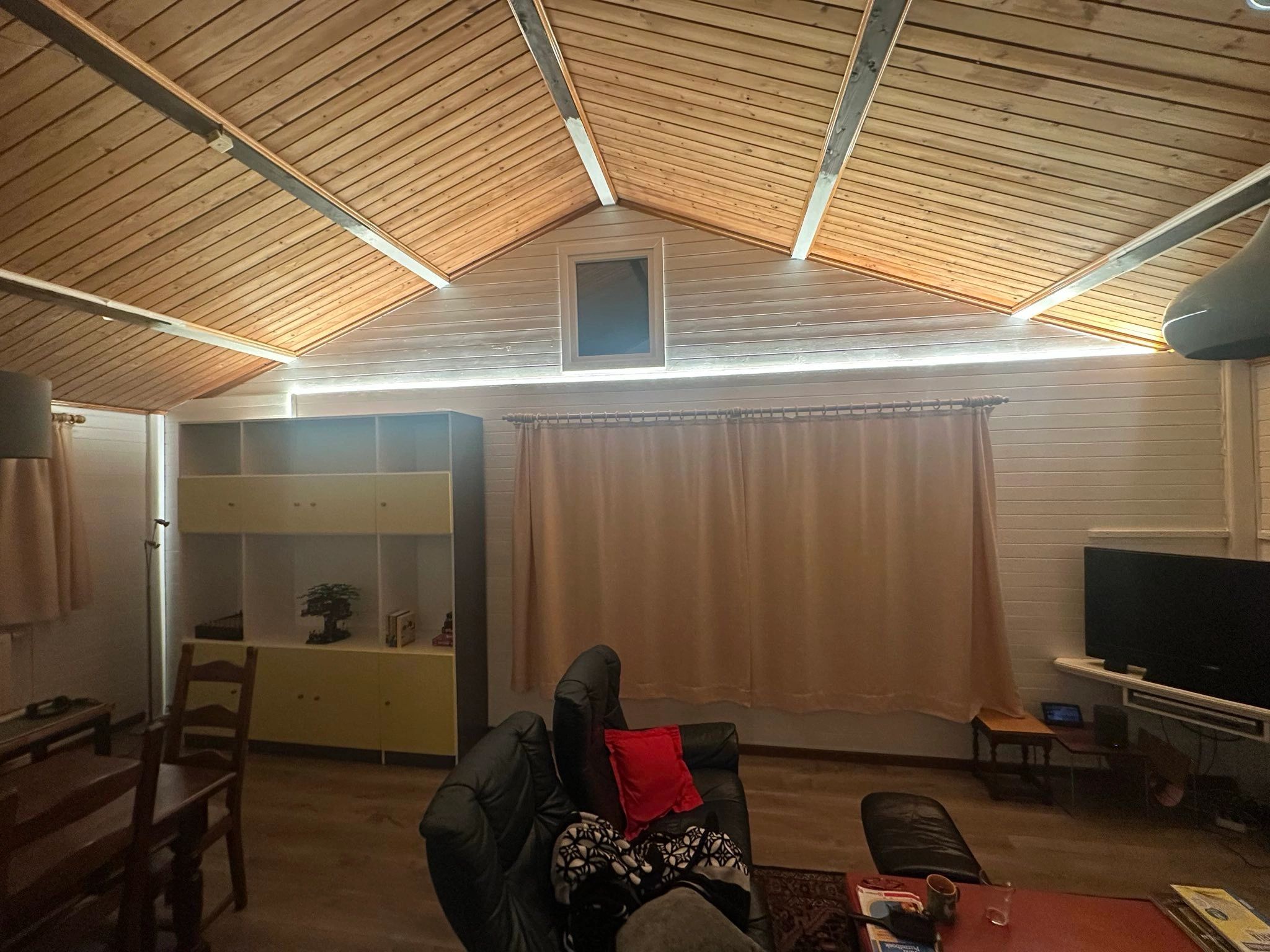 10 meter Warm Wit led strip COB met 600 leds per meter - complete set