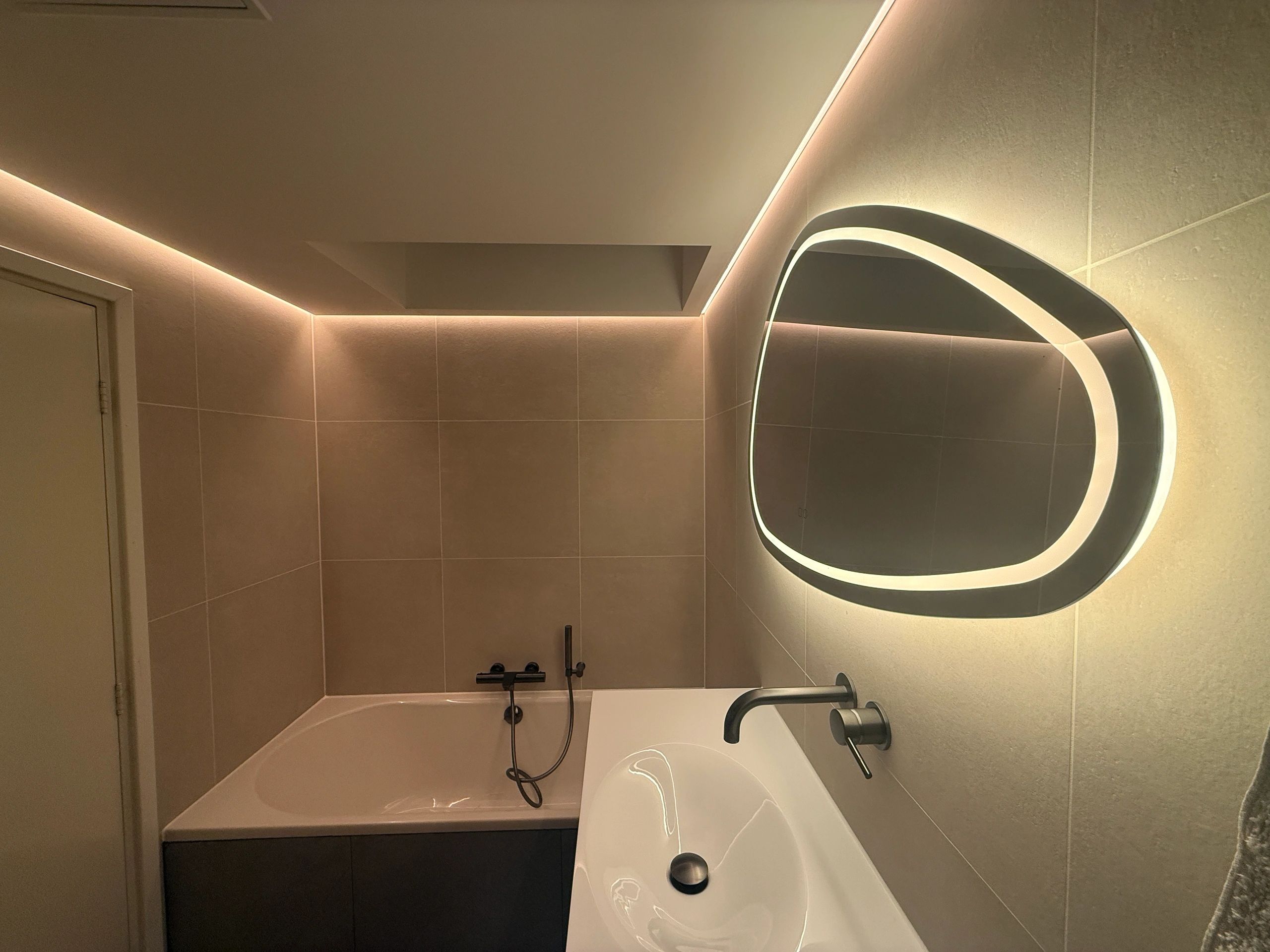Badkamer plafond verlichting set 5 meter