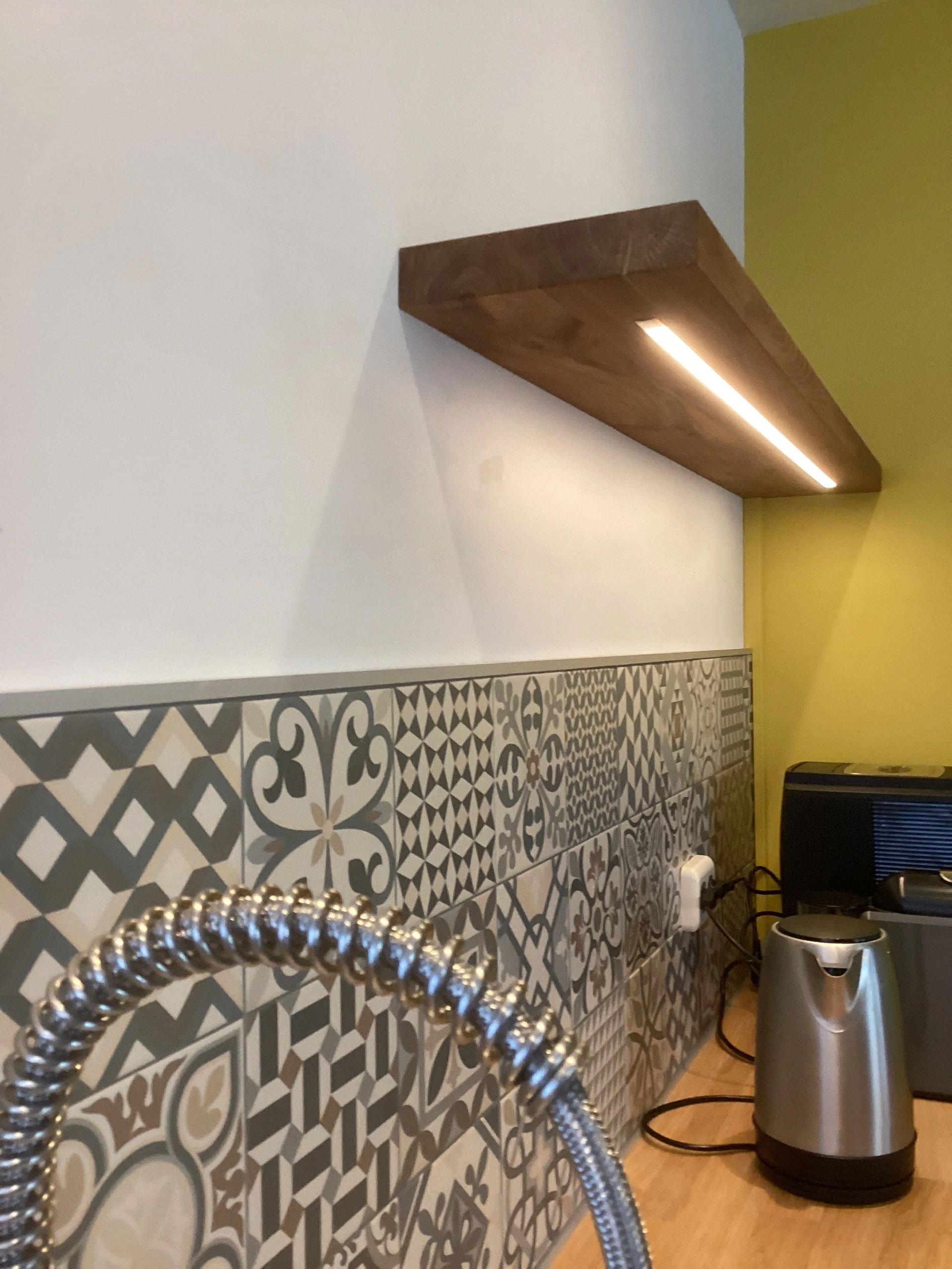 3 meter led strip Warm Wit Pro - complete set