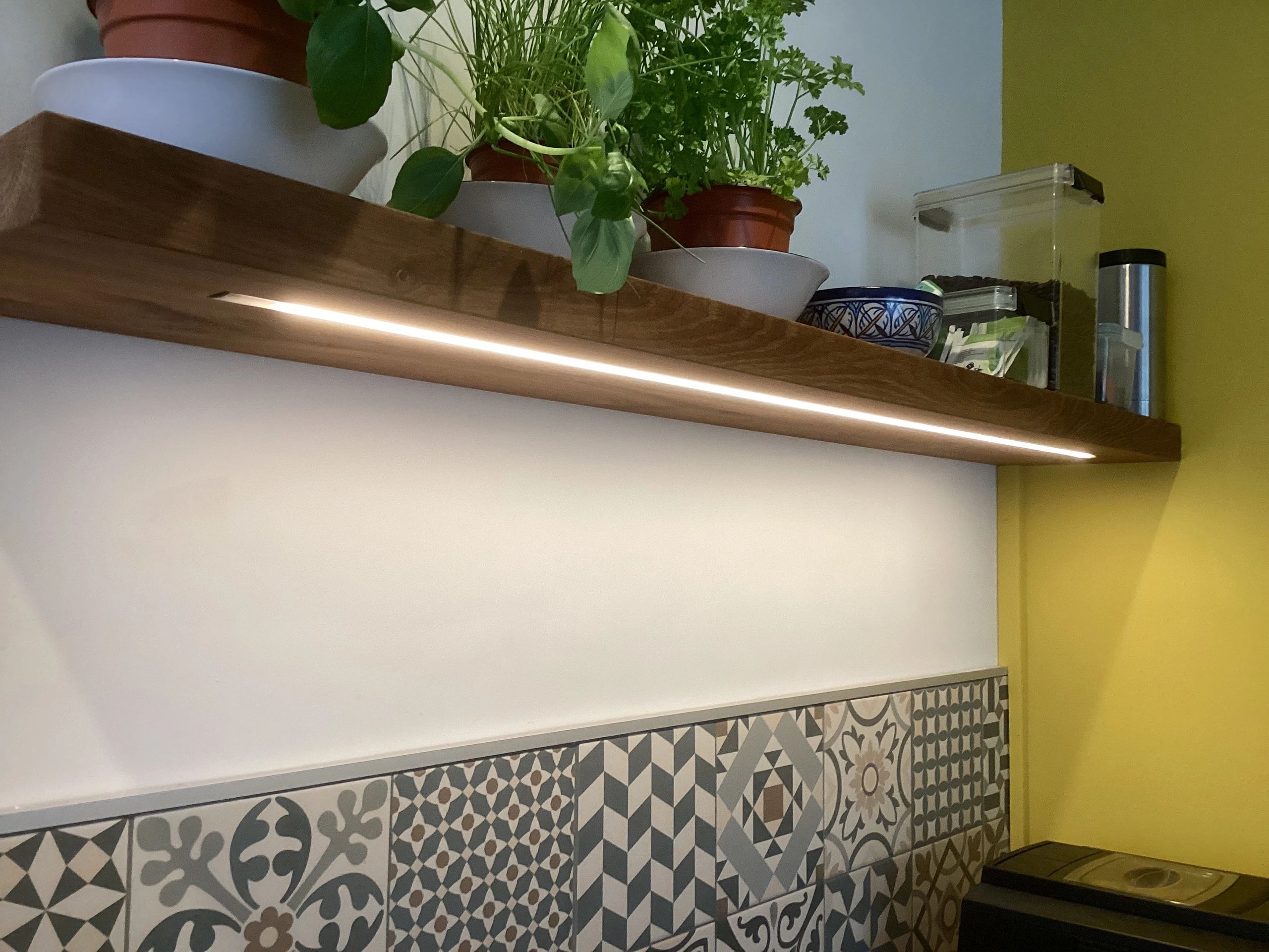 3 meter led strip Warm Wit Pro - complete set