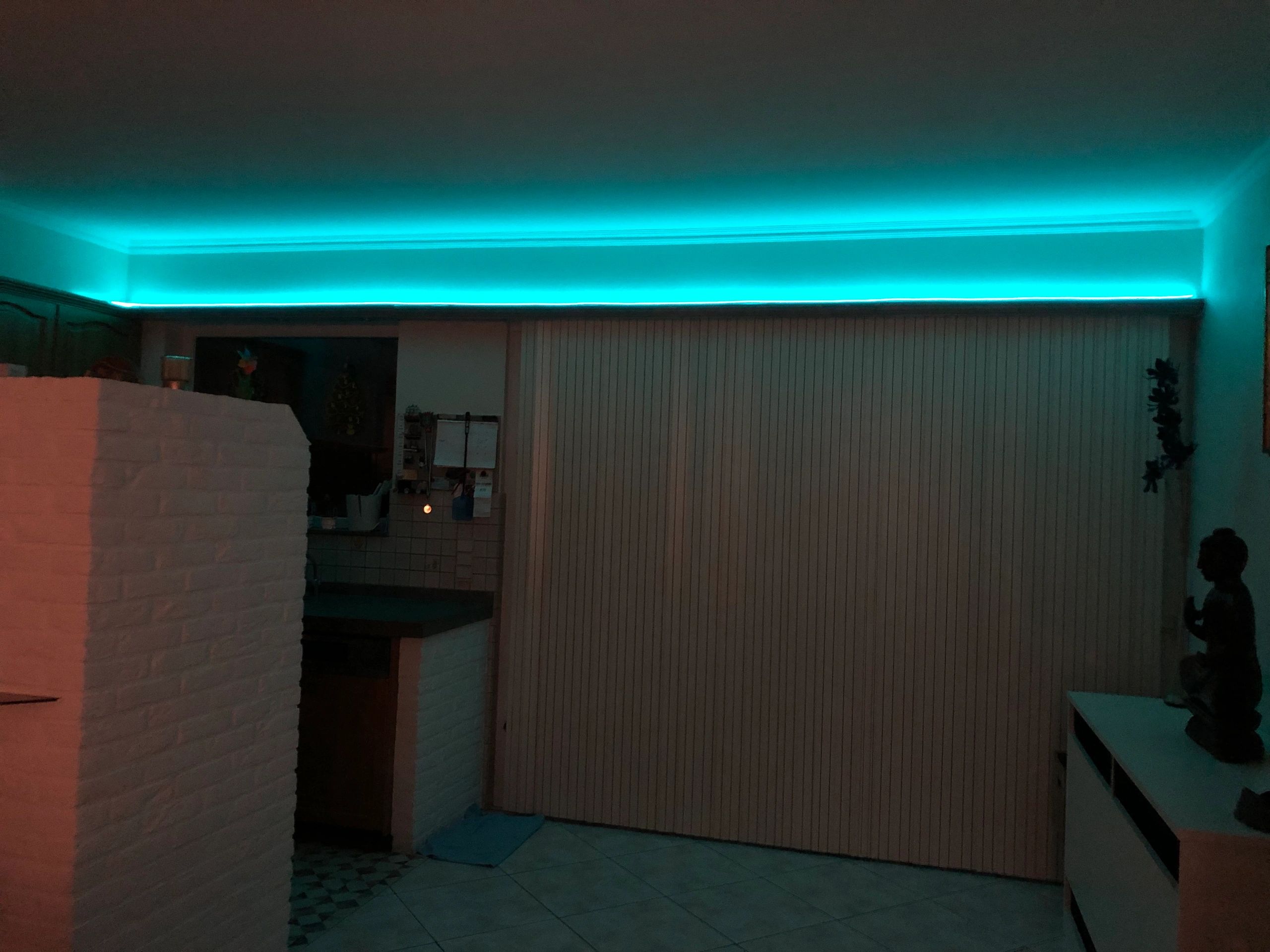 7 meter RGB Neon LED flex Midi Top View - complete set neon verlichting