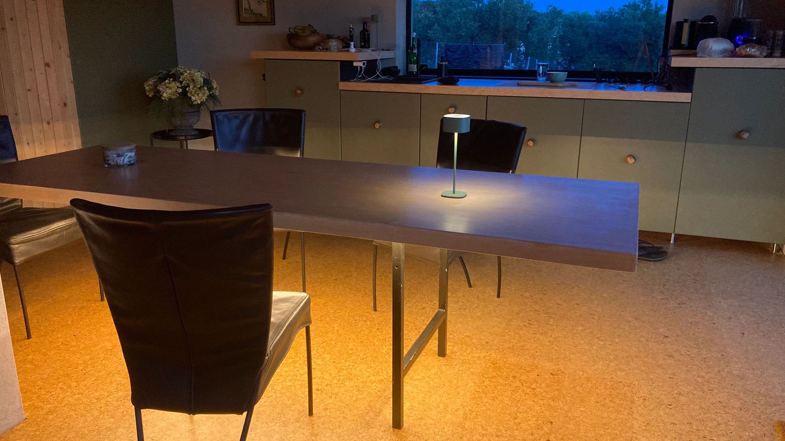 Led strip op batterij Warm wit, Koud wit OF Helder wit complete set 1 meter
