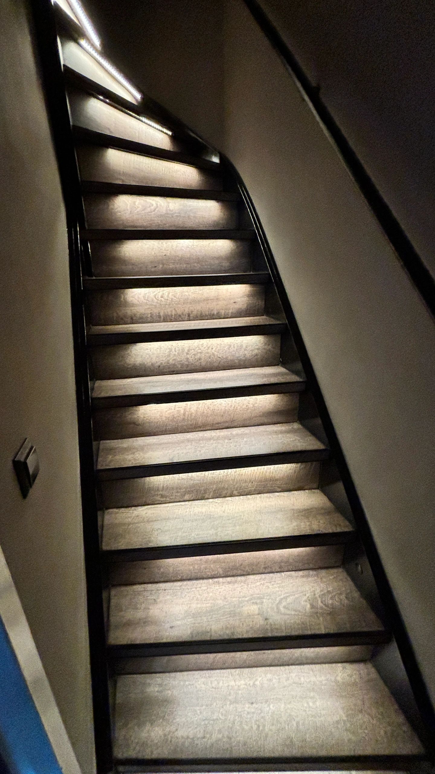 Trapverlichting Led strip Warm Wit complete set 50 CM