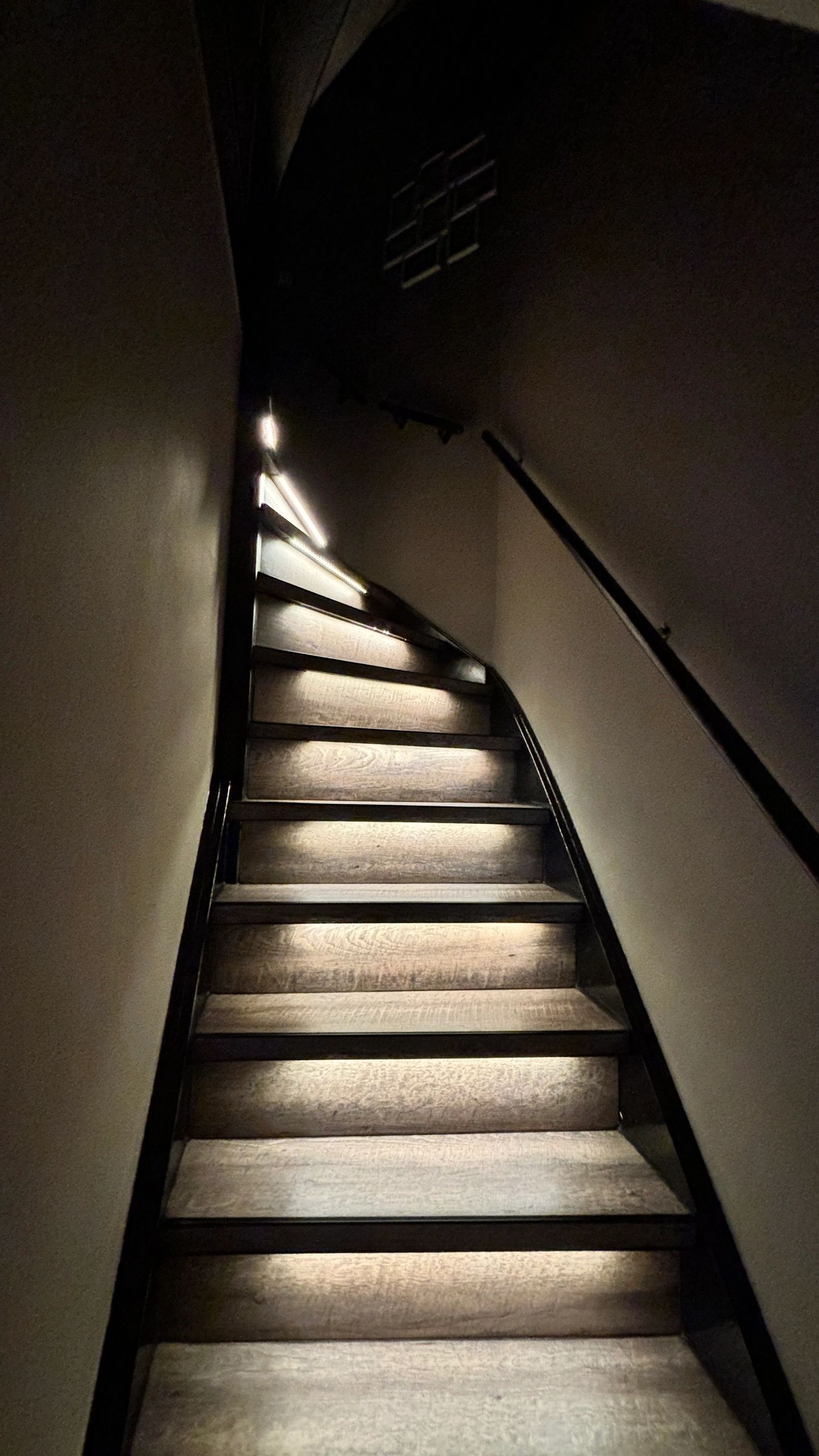 Trapverlichting Led strip Warm Wit complete set 50 CM