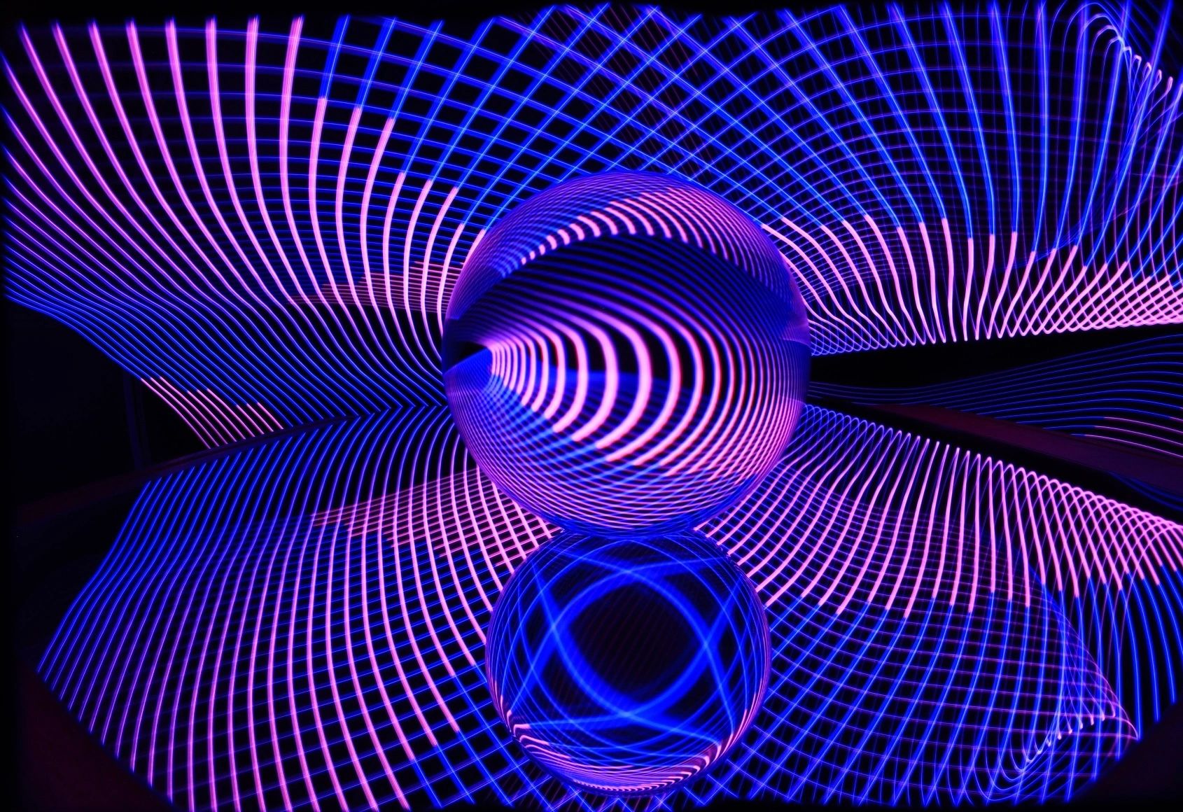 2,5 meter WS2811 digitale RGB led strip Premium - losse strip