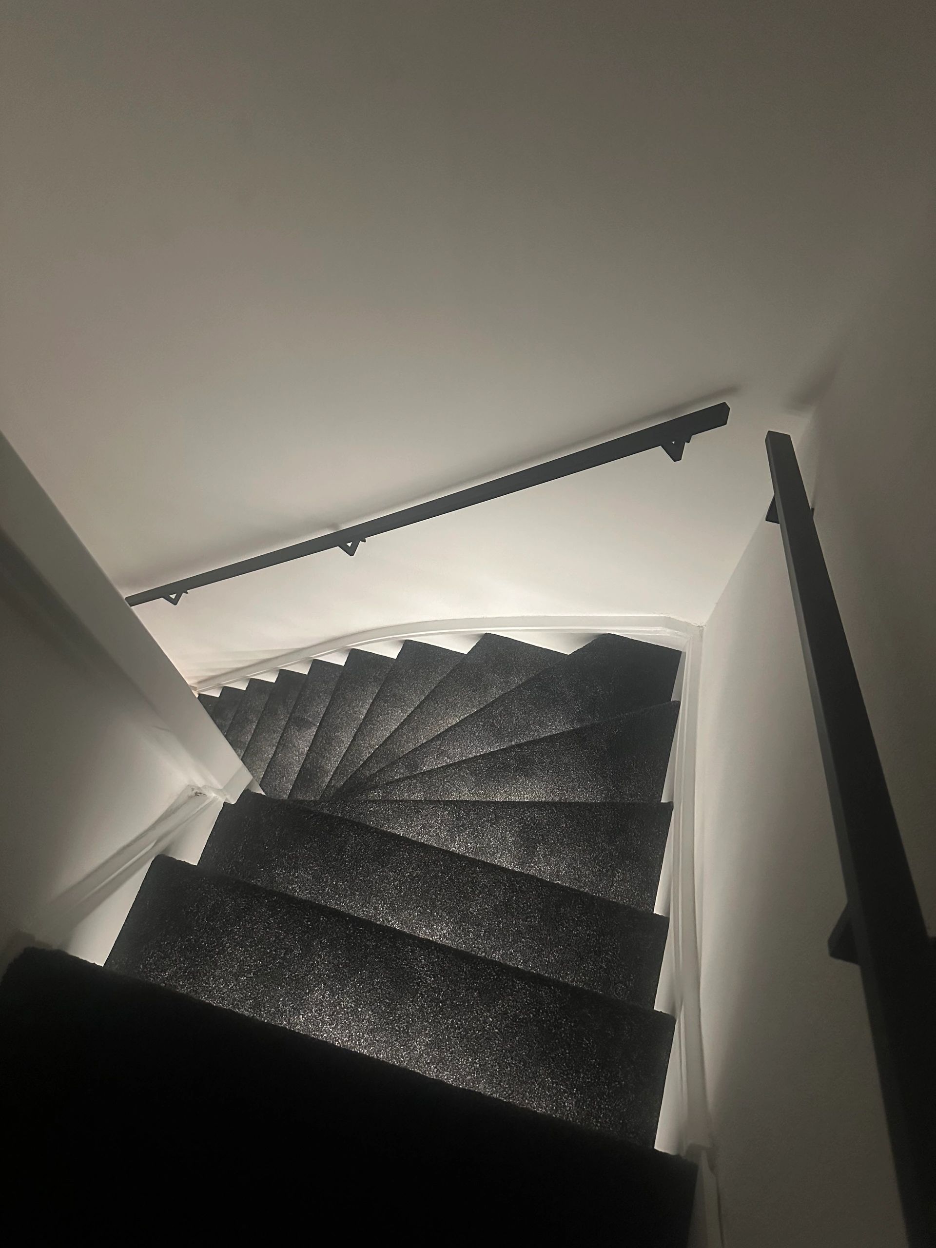 Led trapverlichting set COB - Led strip set met profiel - Helder wit 50 cm