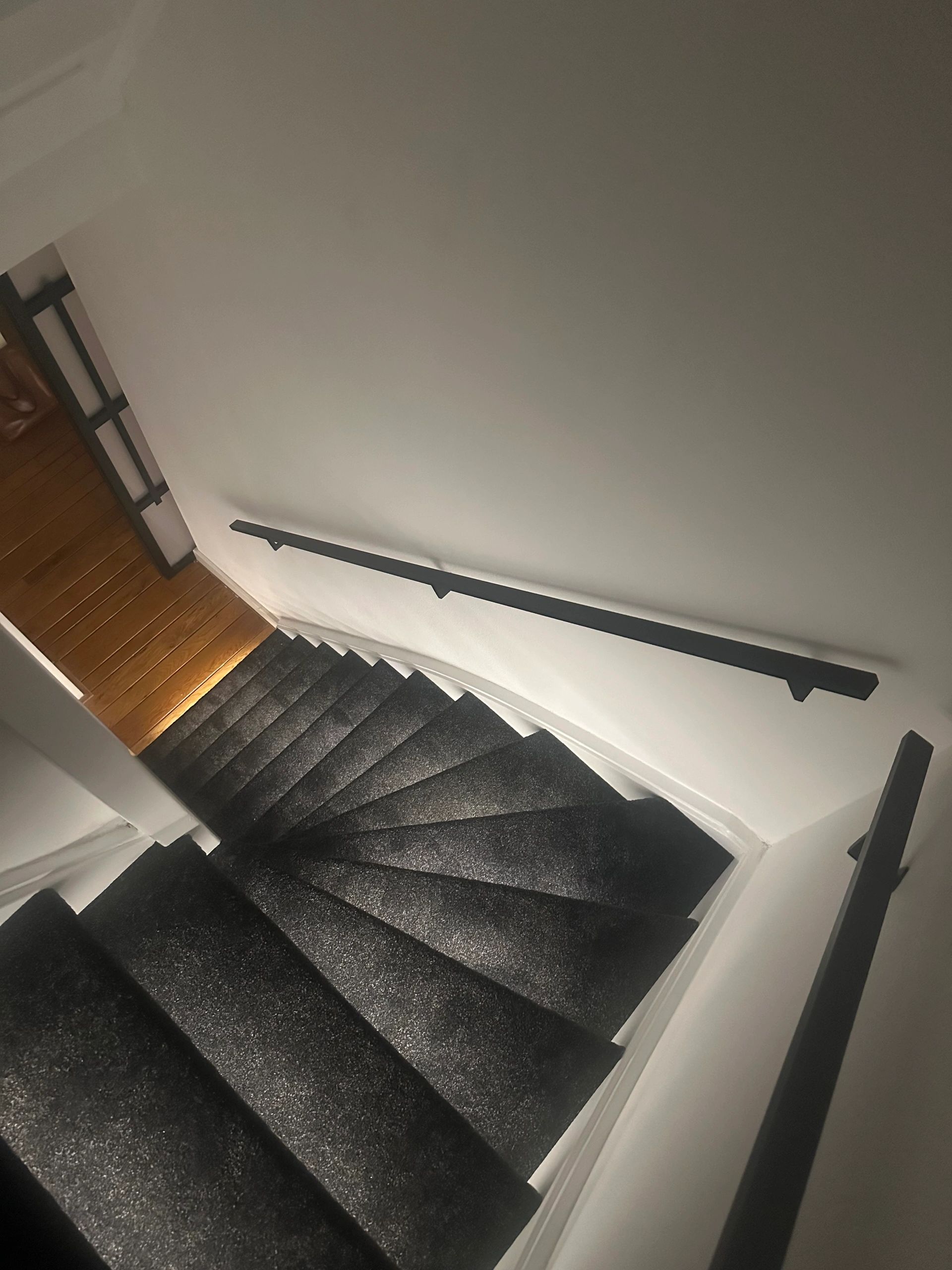 Led trapverlichting set COB - Led strip set met profiel - Helder wit 50 cm