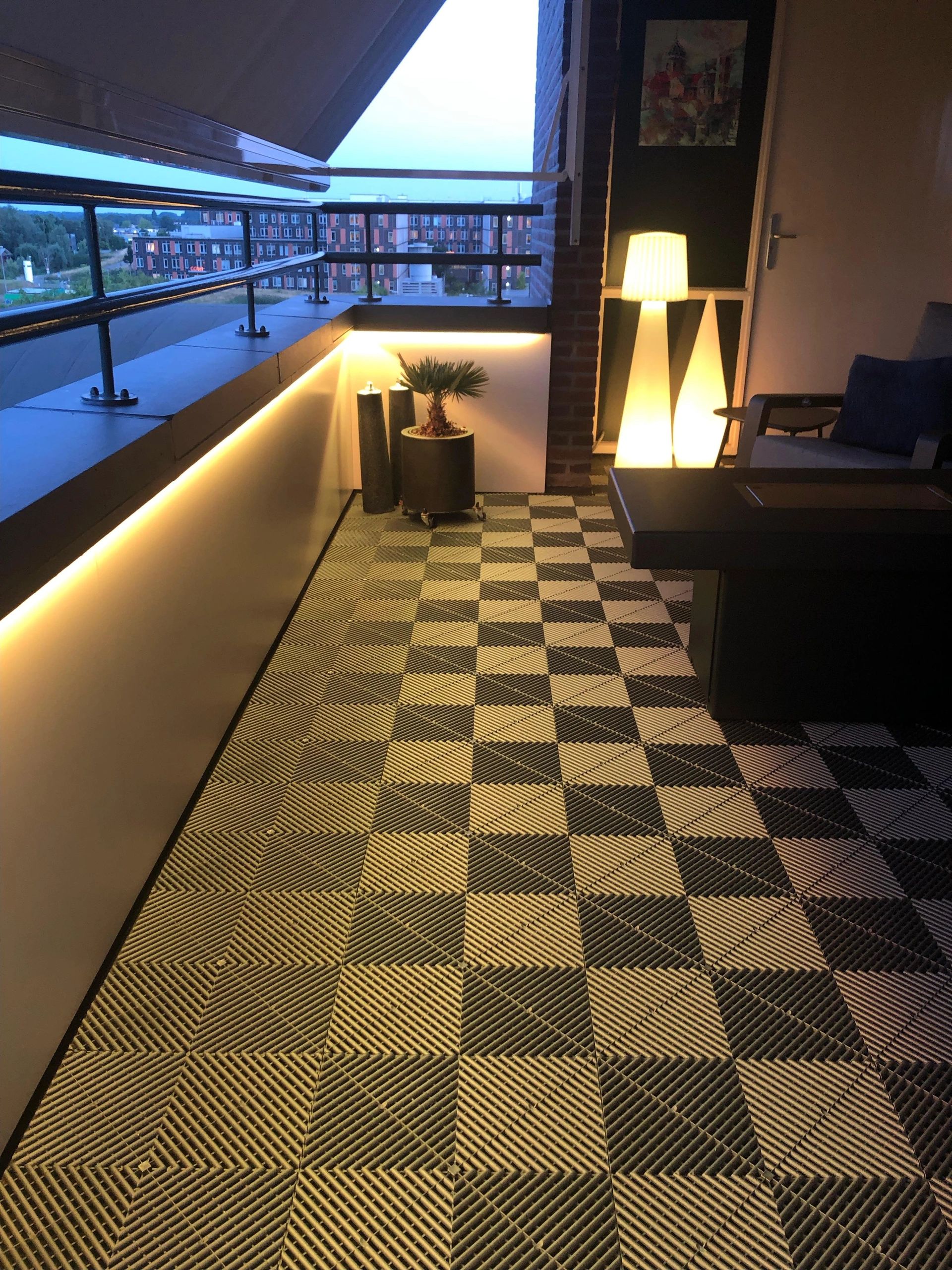 8 meter RGBW led strip complete set - Pro 96 leds per meter - Multicolor met Helder wit