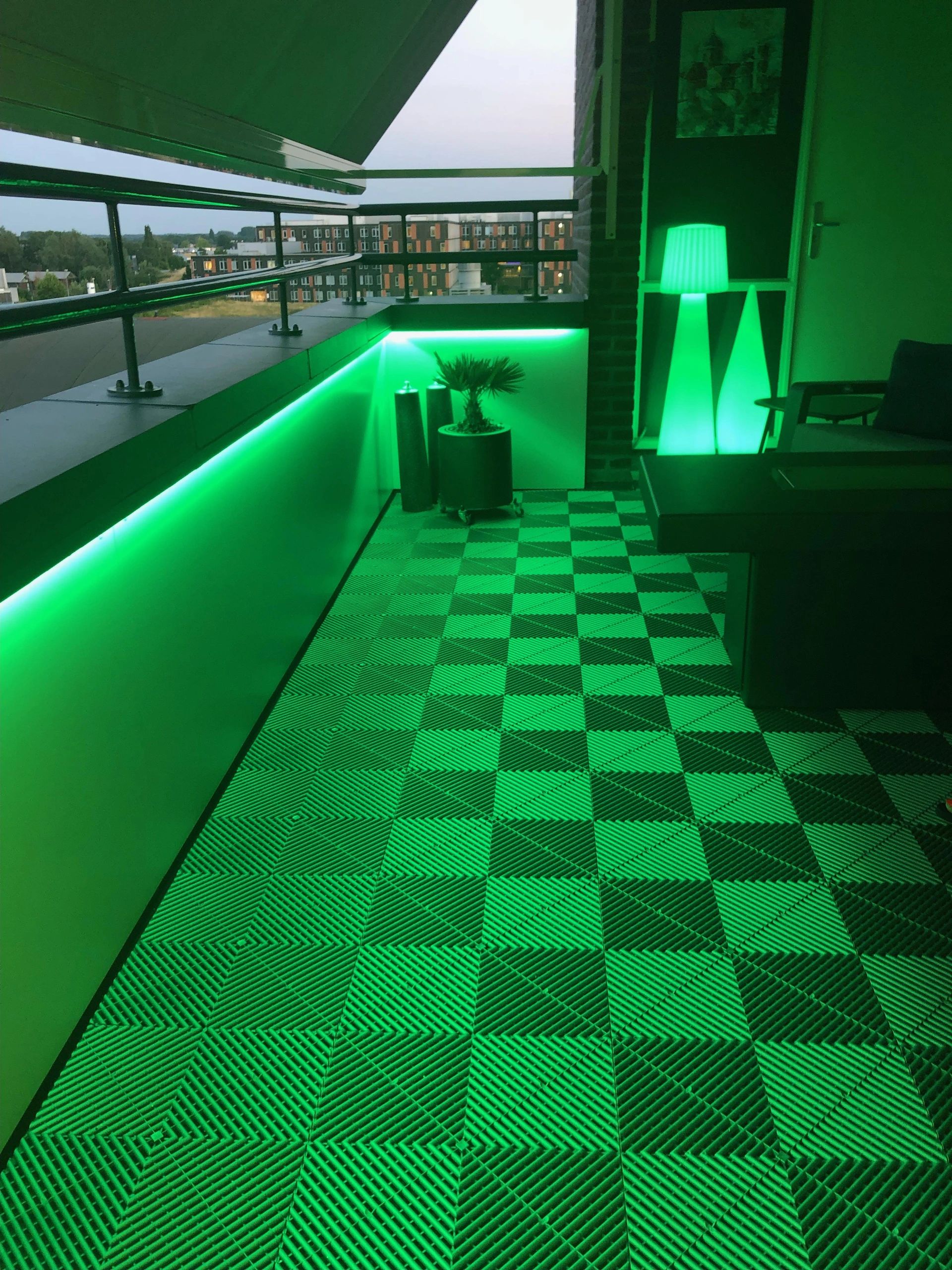 8 meter RGBW led strip complete set - Pro 96 leds per meter - Multicolor met Helder wit