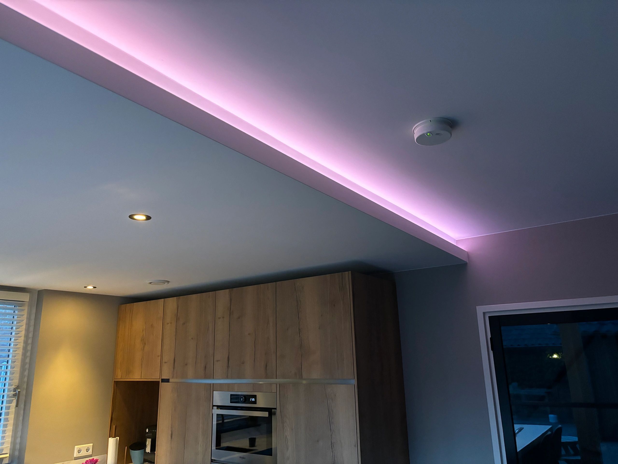 Ledstrip 4 meter RGBWW Prime 840 COB leds p/m - Losse strip