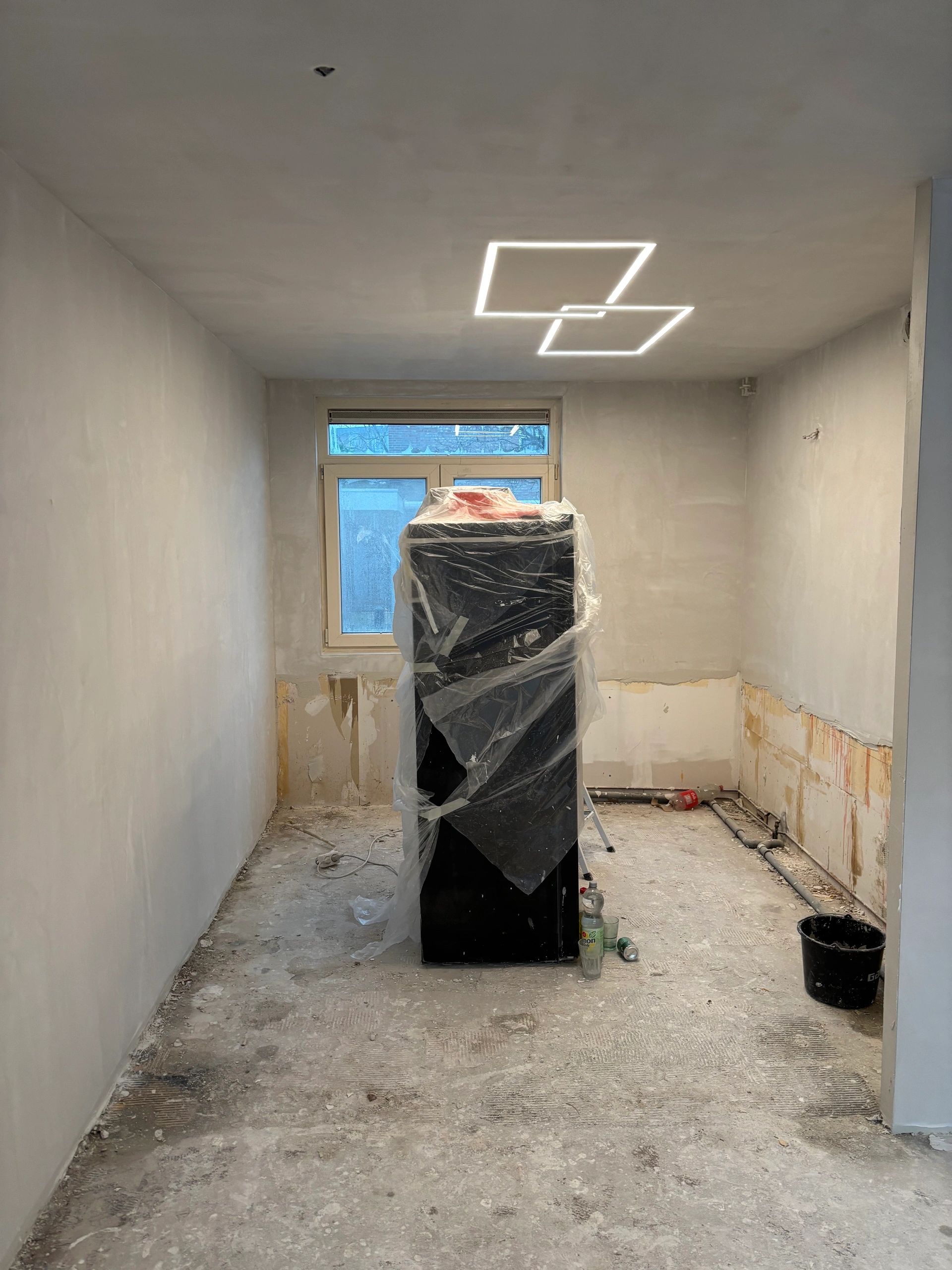 Led stuc profiel 1,5 meter brede variant