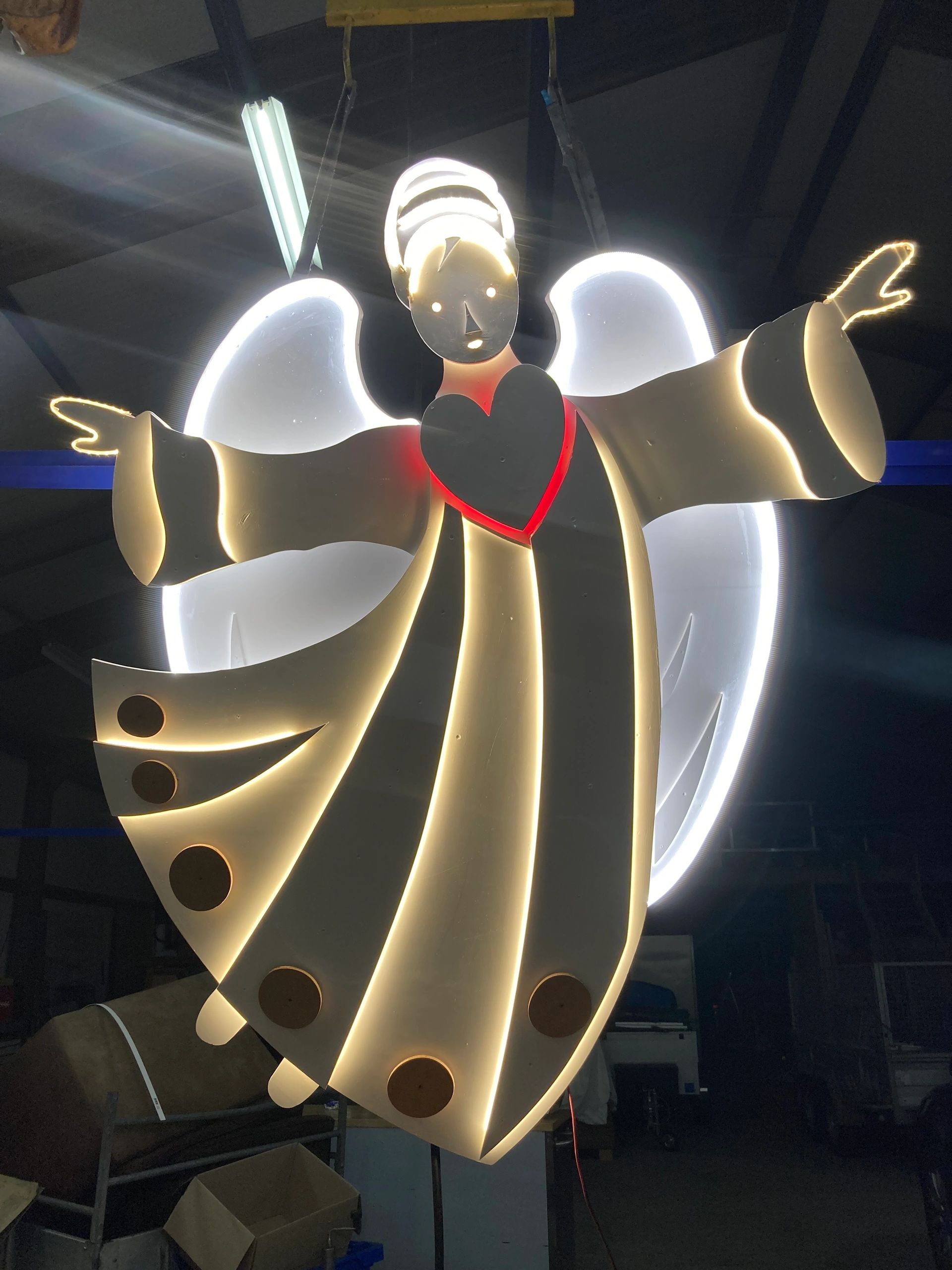 2 meter led strip HELDER WIT - 480 leds