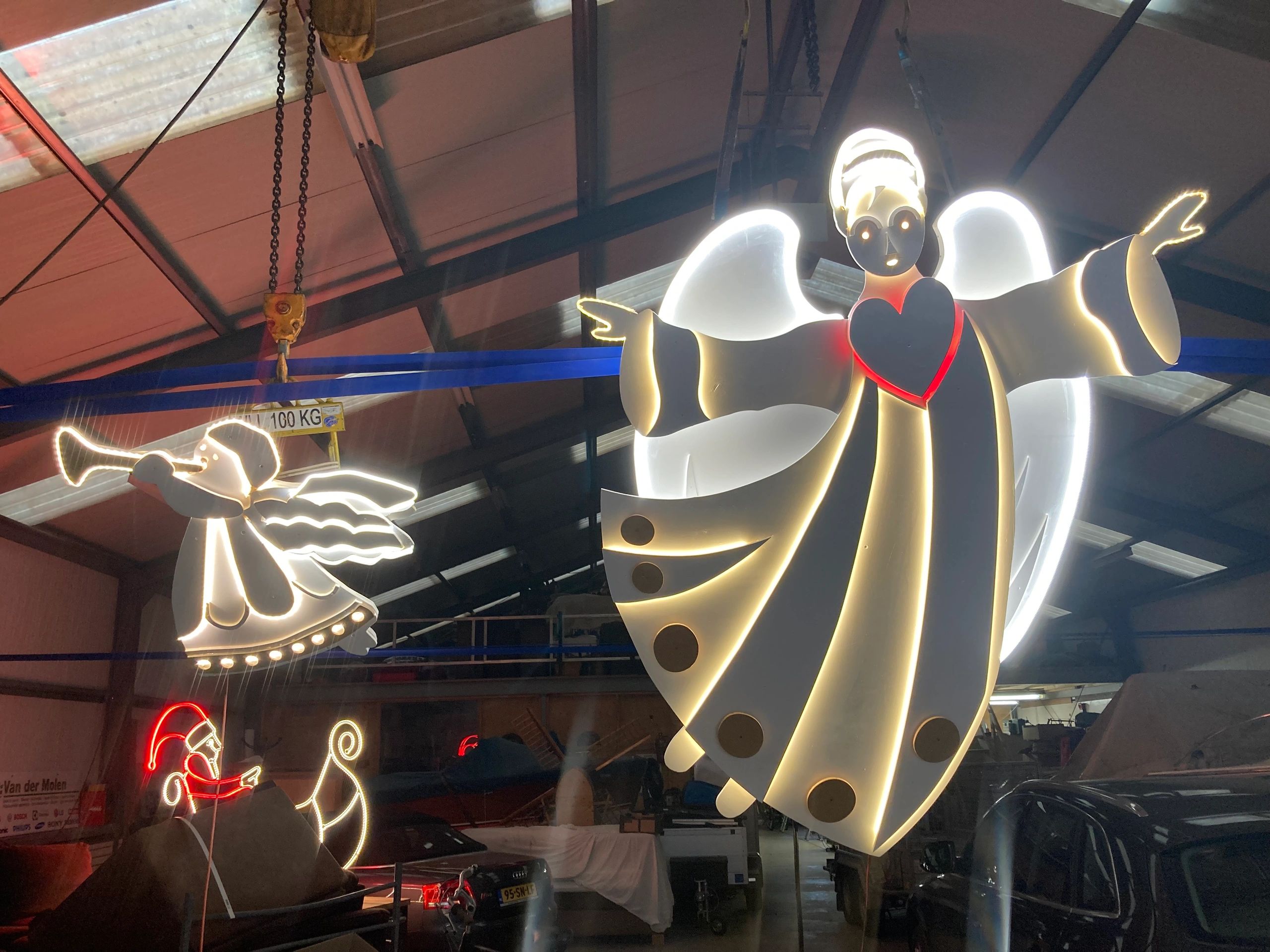 2 meter led strip HELDER WIT - 480 leds