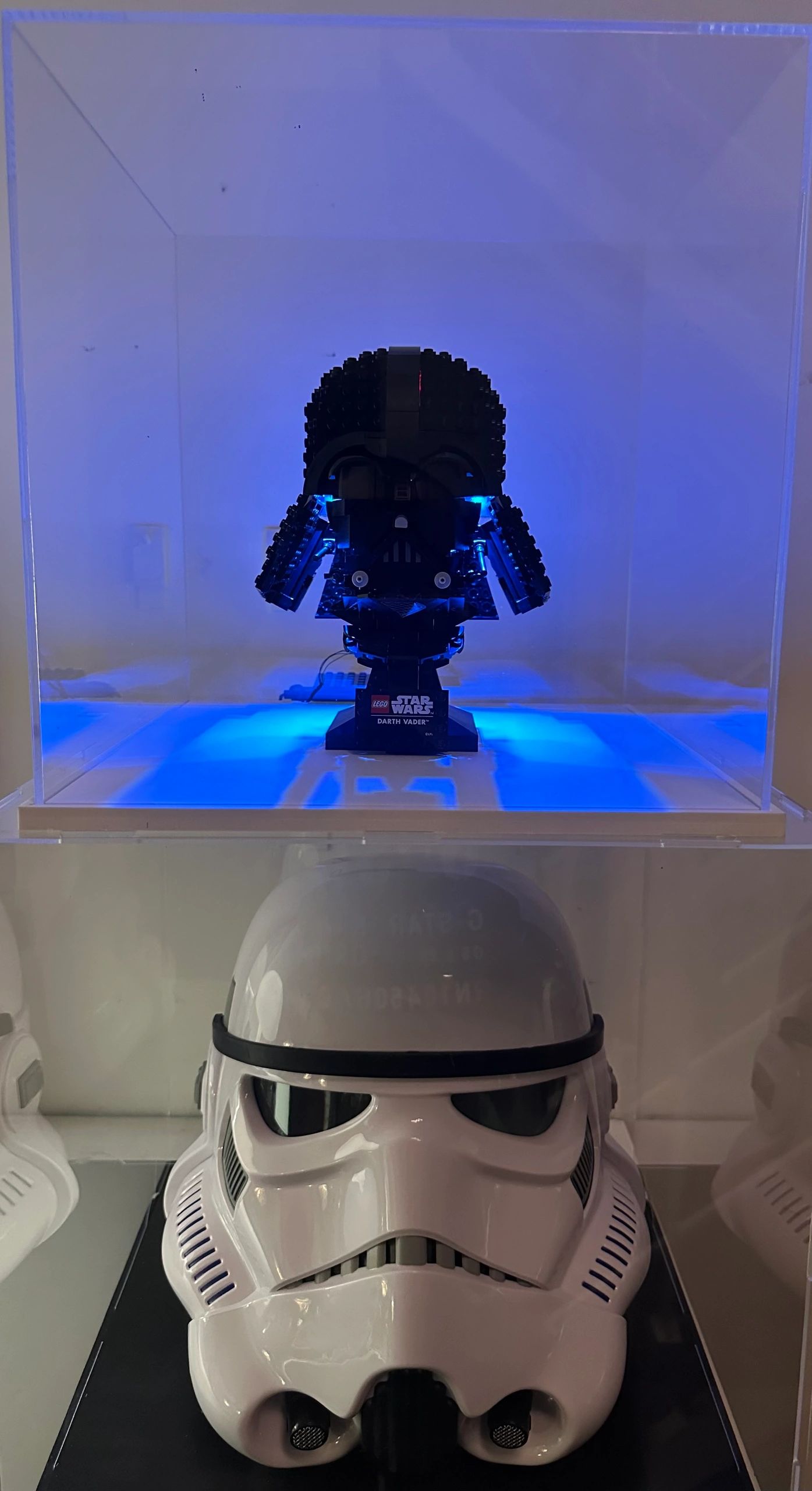 Eindkapjes en beugeltjes voor hoekprofiel slim line