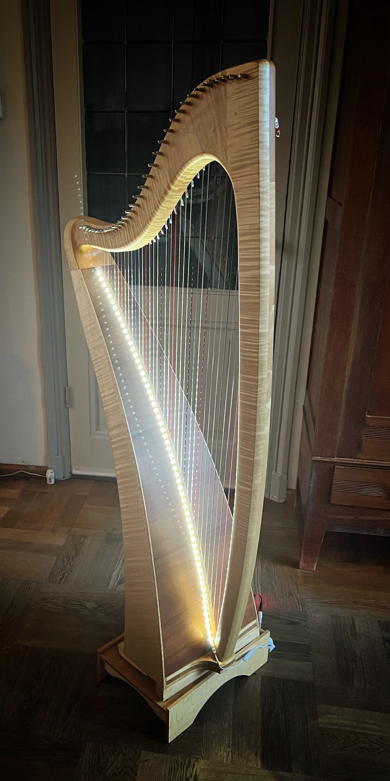 4 meter led strip HELDER WIT - 240 leds