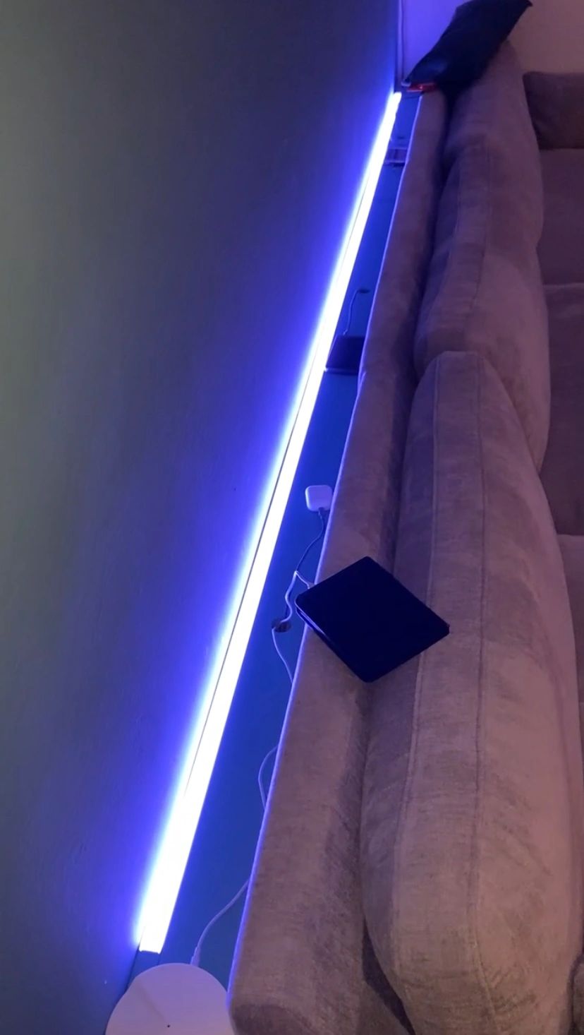 Led strip profiel breed opbouw hoog 3 meter