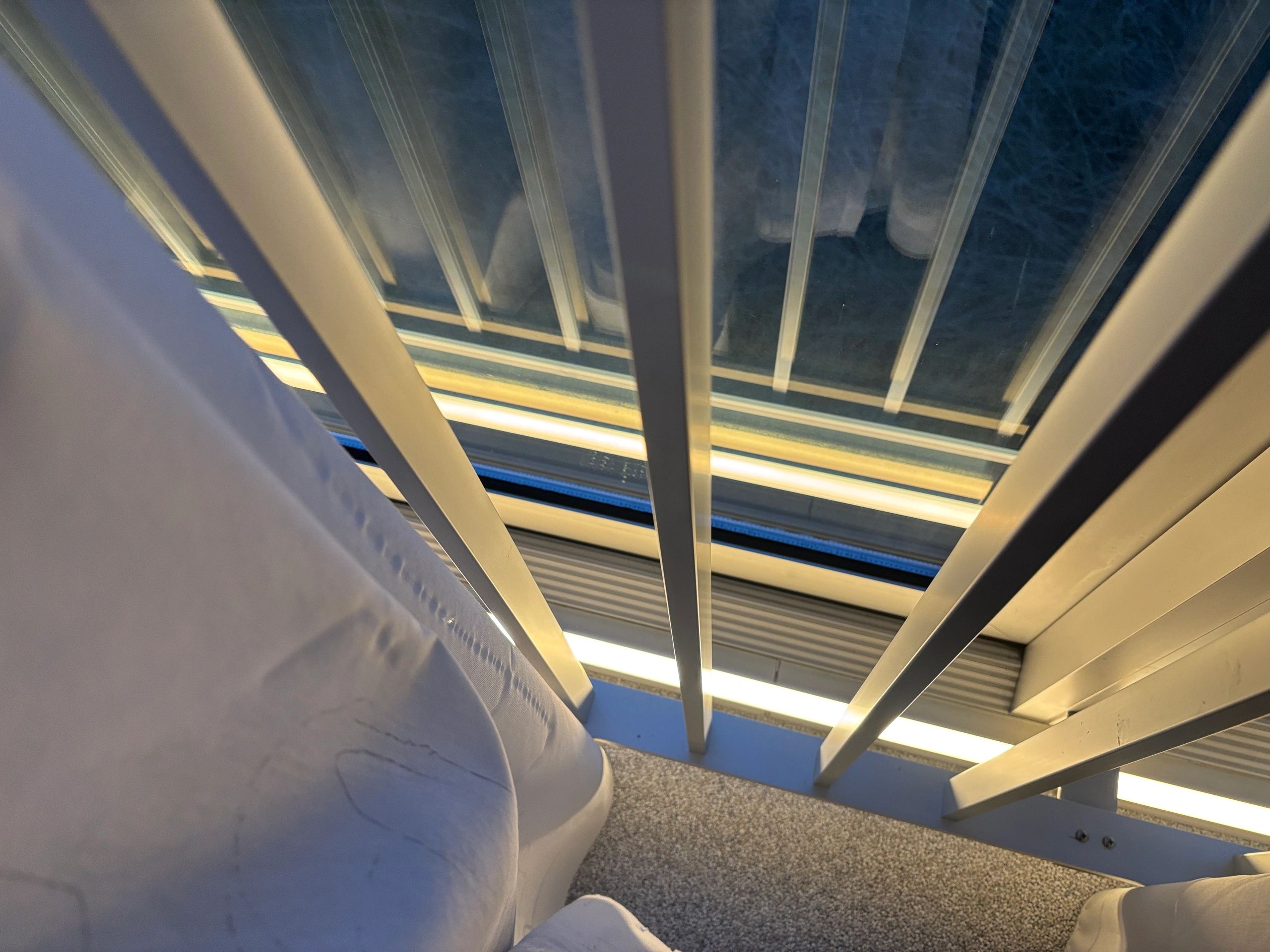 10 meter Warm Wit led strip COB met 600 leds per meter - complete set