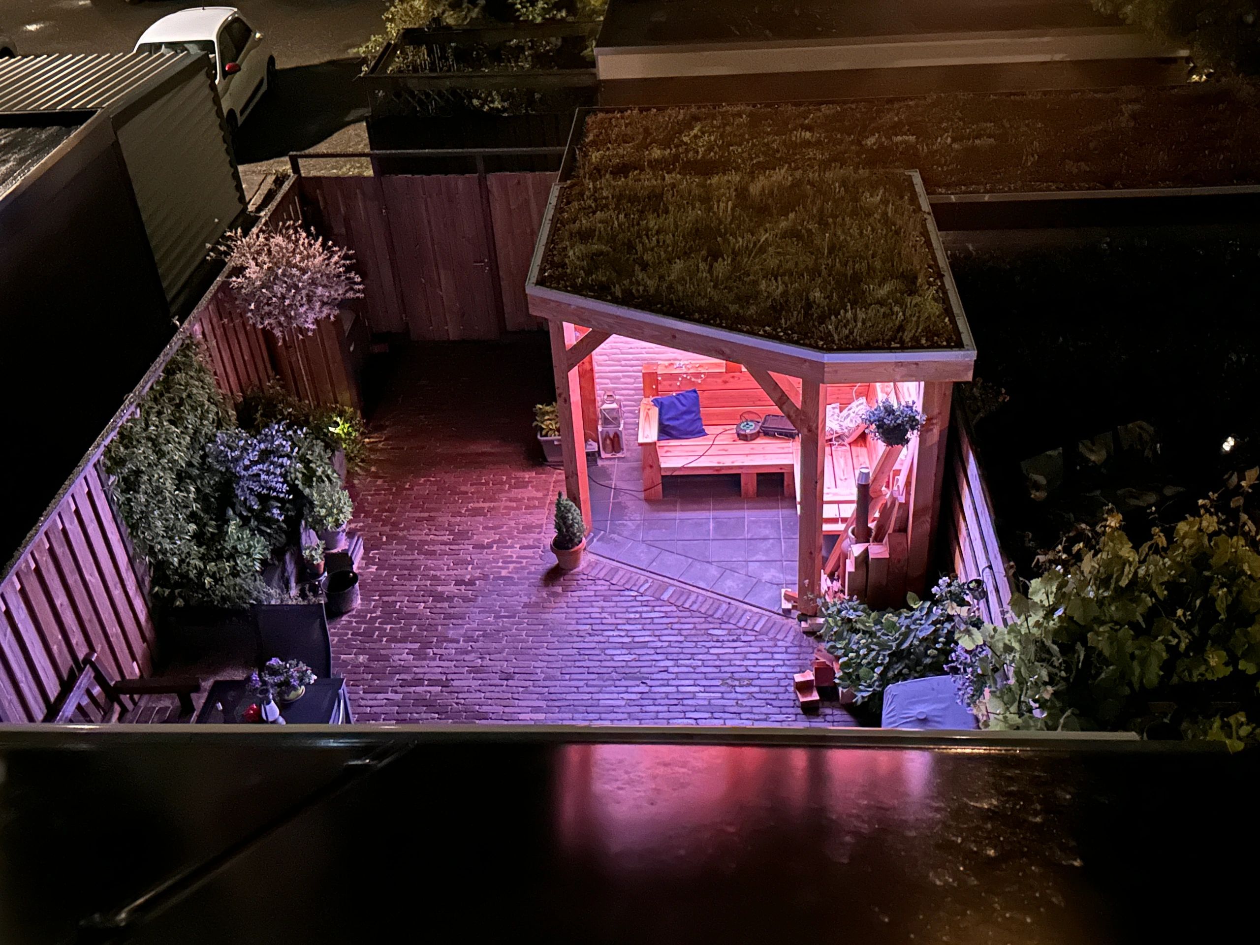 18 meter RGBW led strip voor buiten complete set