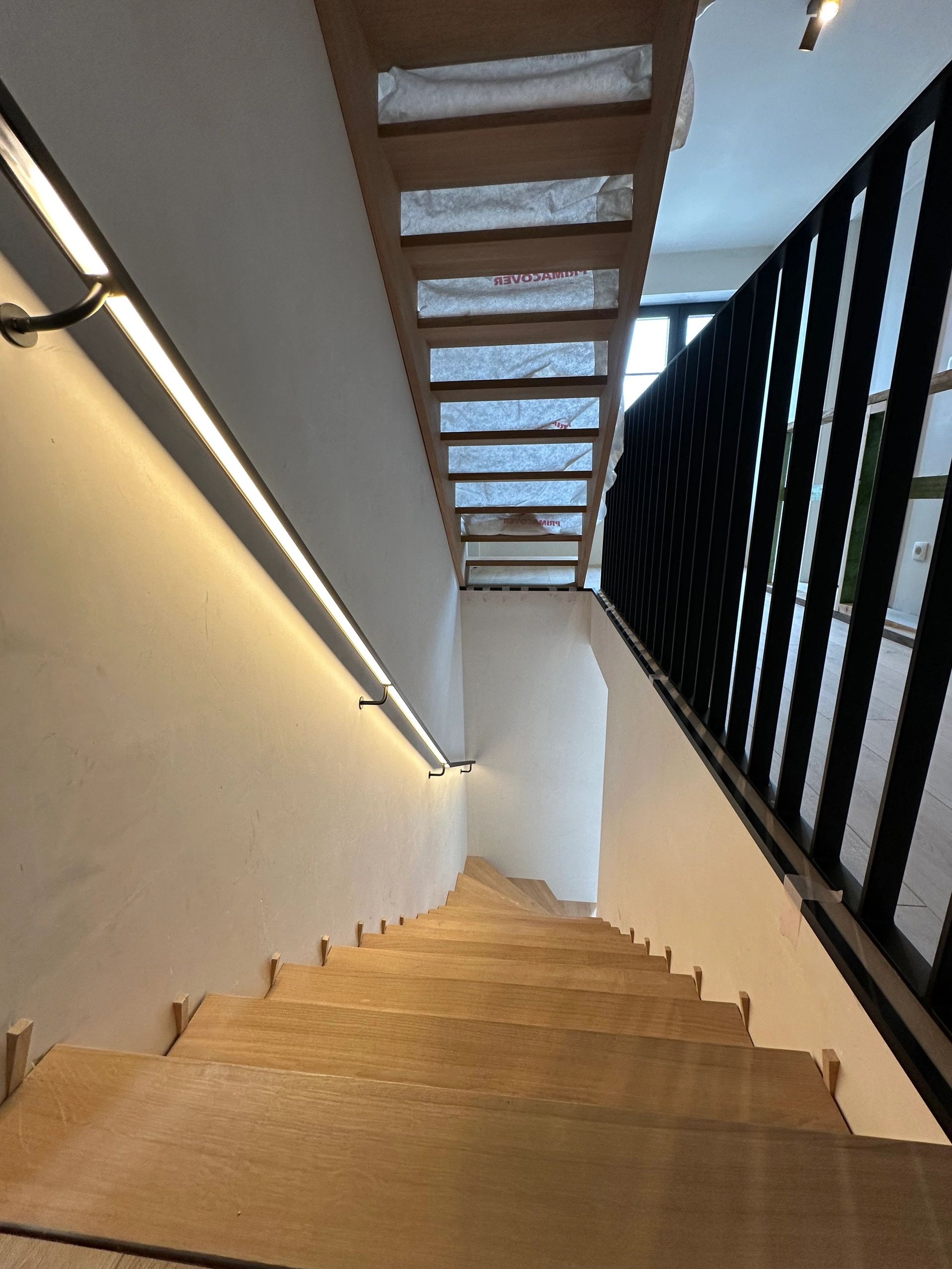 Ledstrip 4 meter warm wit Basic - losse strip met 128 leds per meter