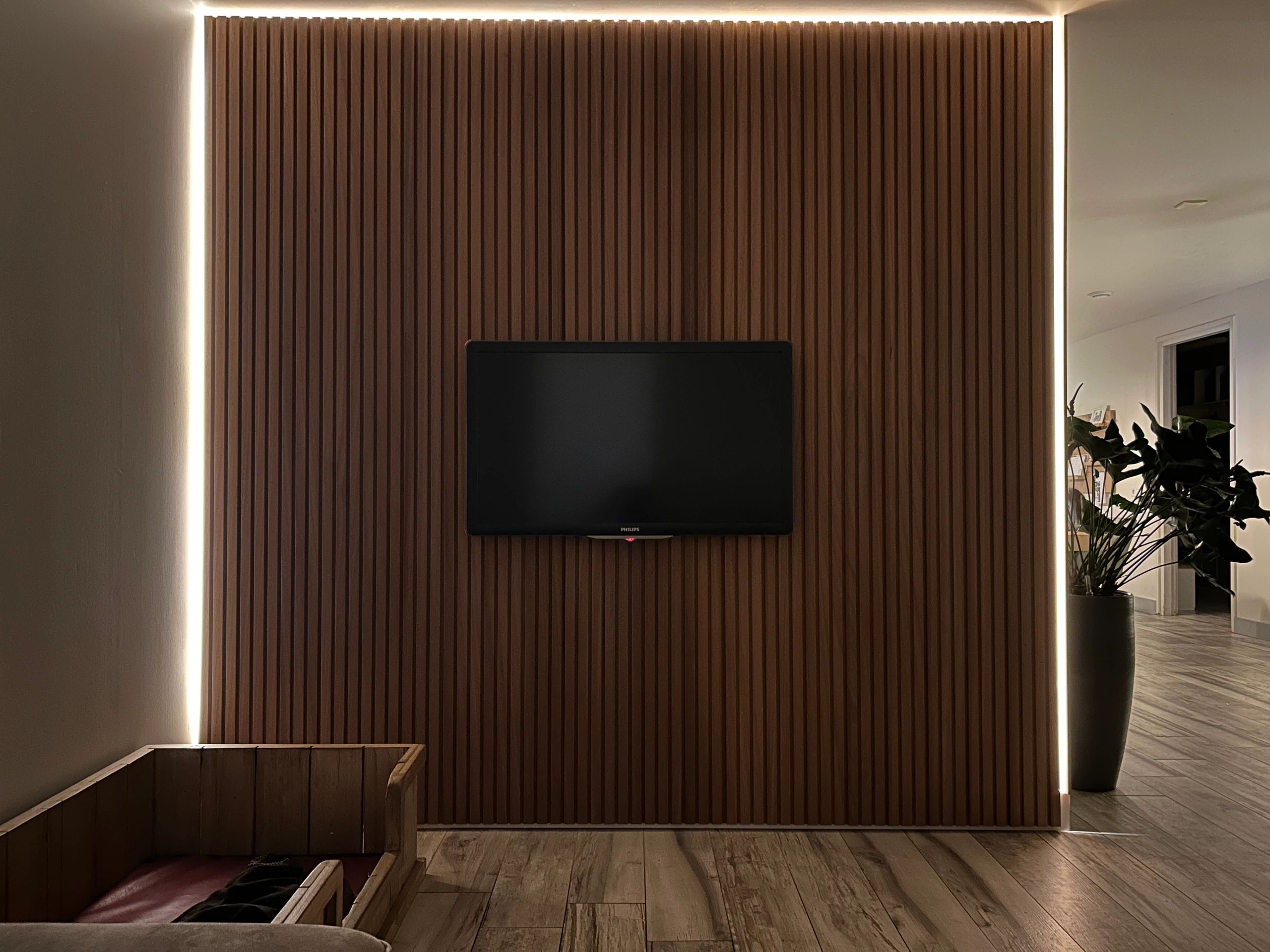 Hoofdbordverlichting set