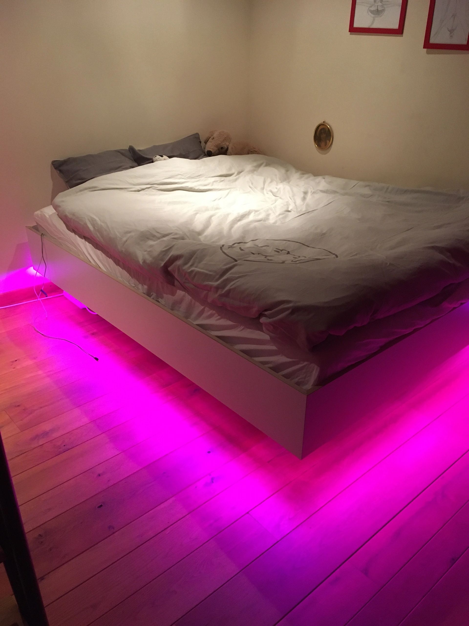 4 meter RGBW led strip | complete set | Pro 96 leds p/m