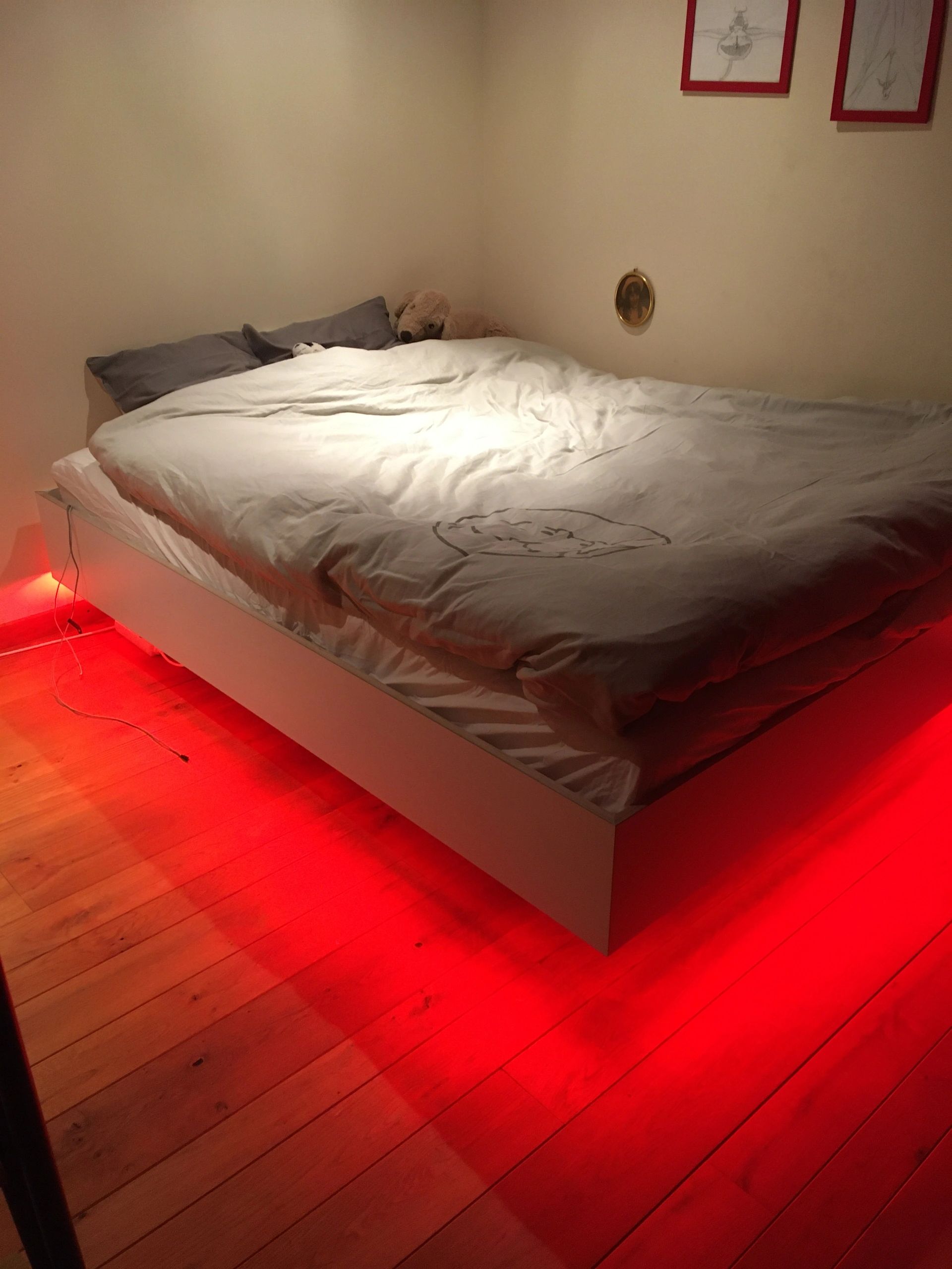 4 meter RGBW led strip | complete set | Pro 96 leds p/m