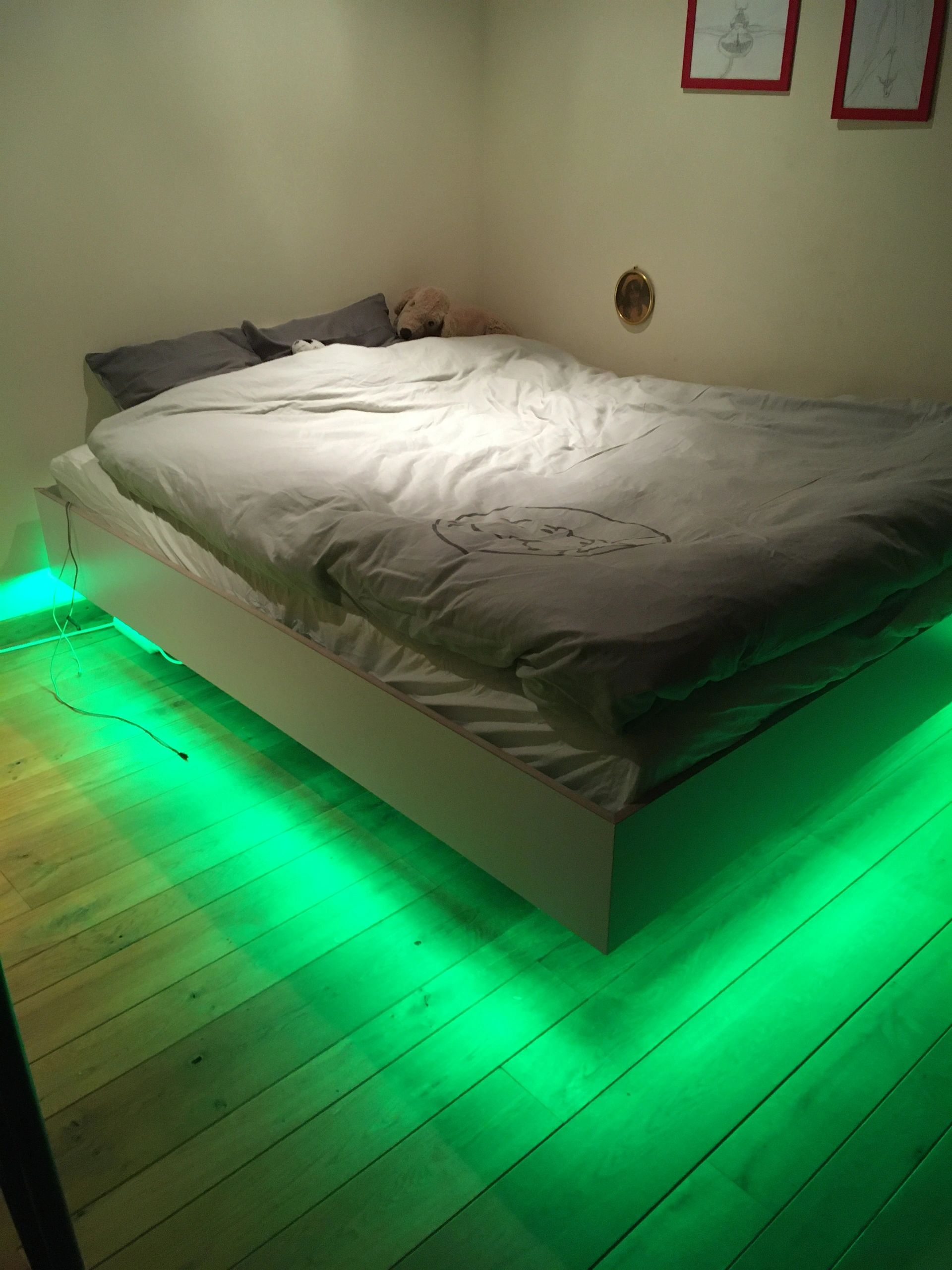 4 meter RGBW led strip | complete set | Pro 96 leds p/m
