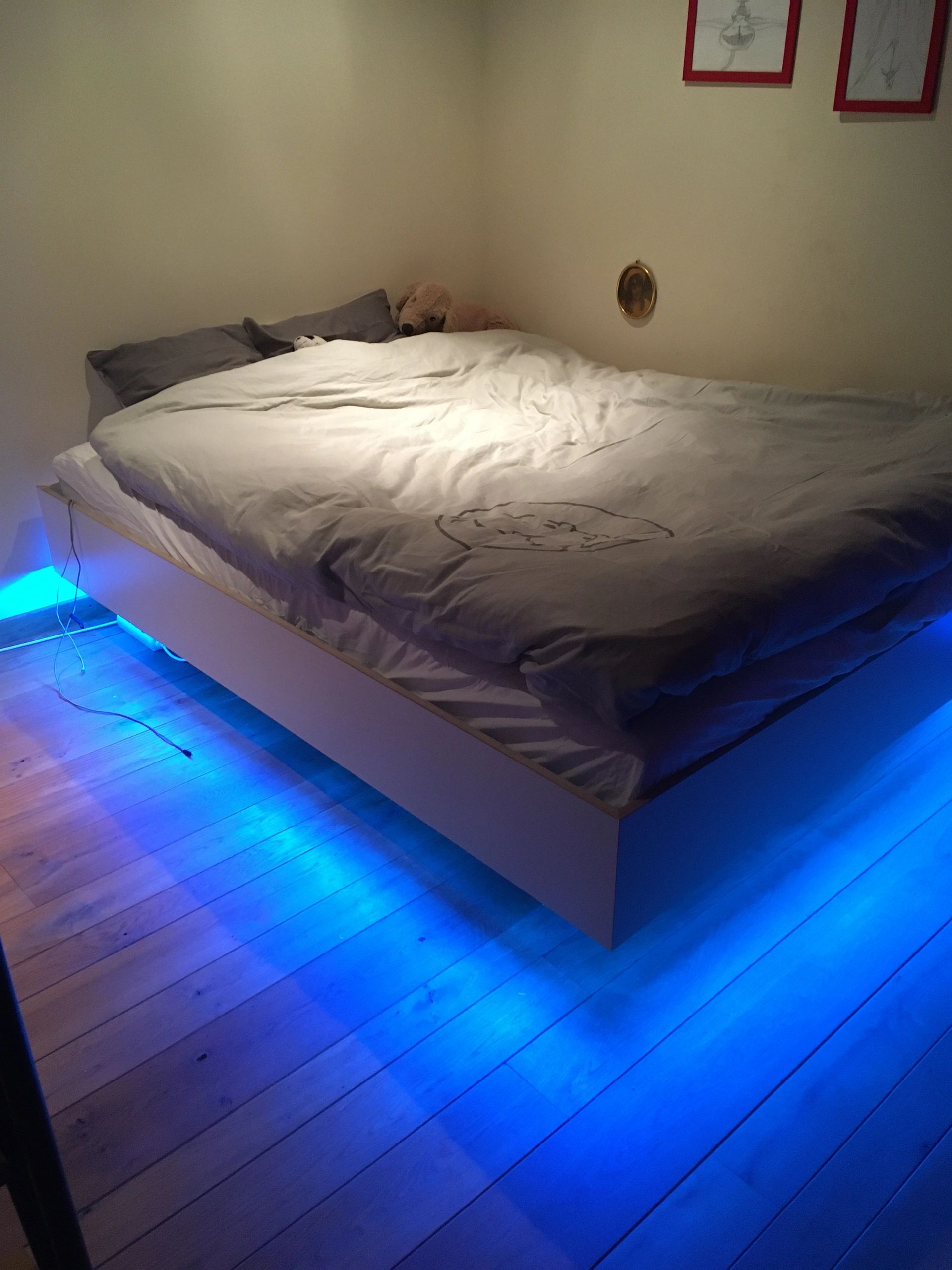 4 meter RGBW led strip | complete set | Pro 96 leds p/m