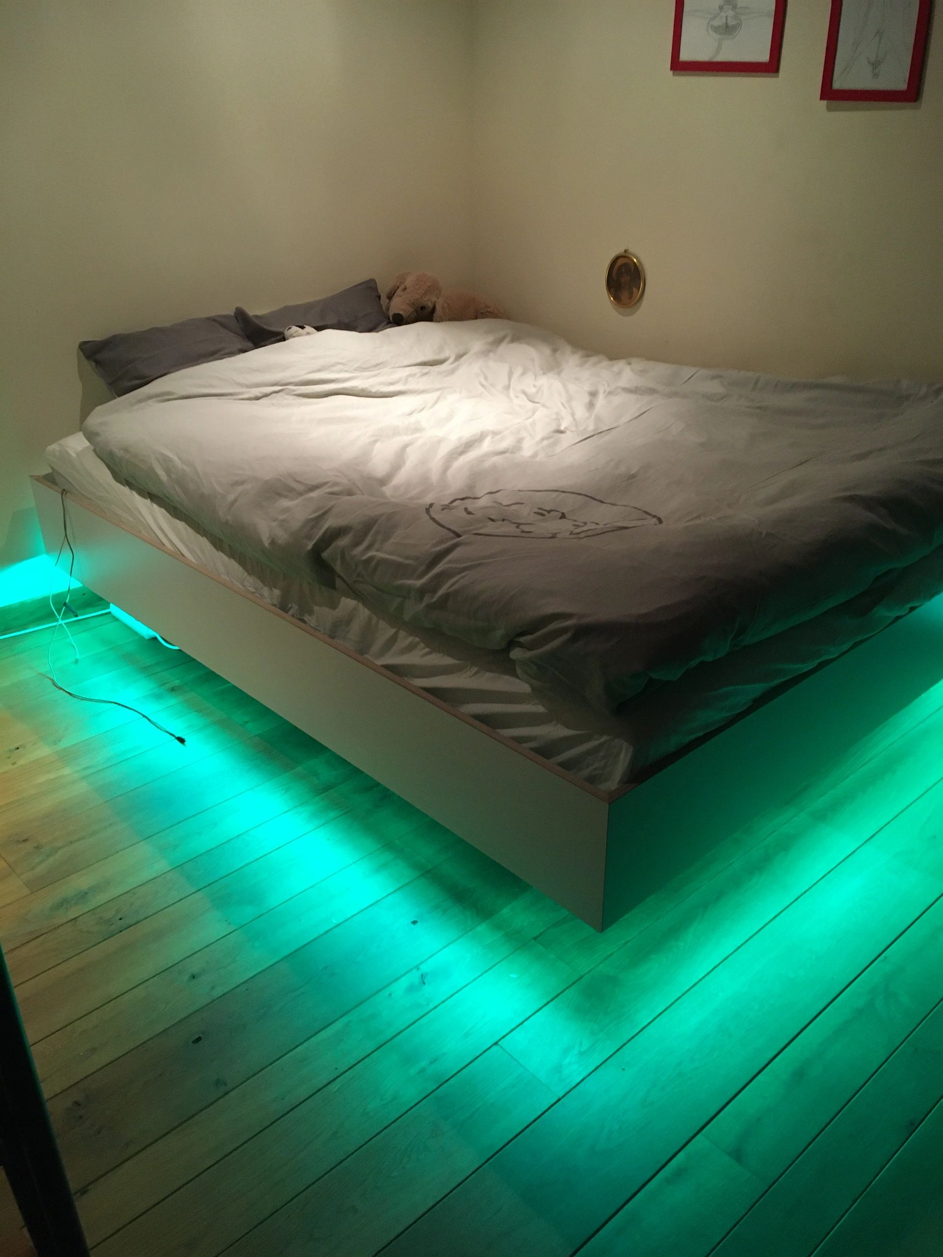 4 meter RGBW led strip | complete set | Pro 96 leds p/m