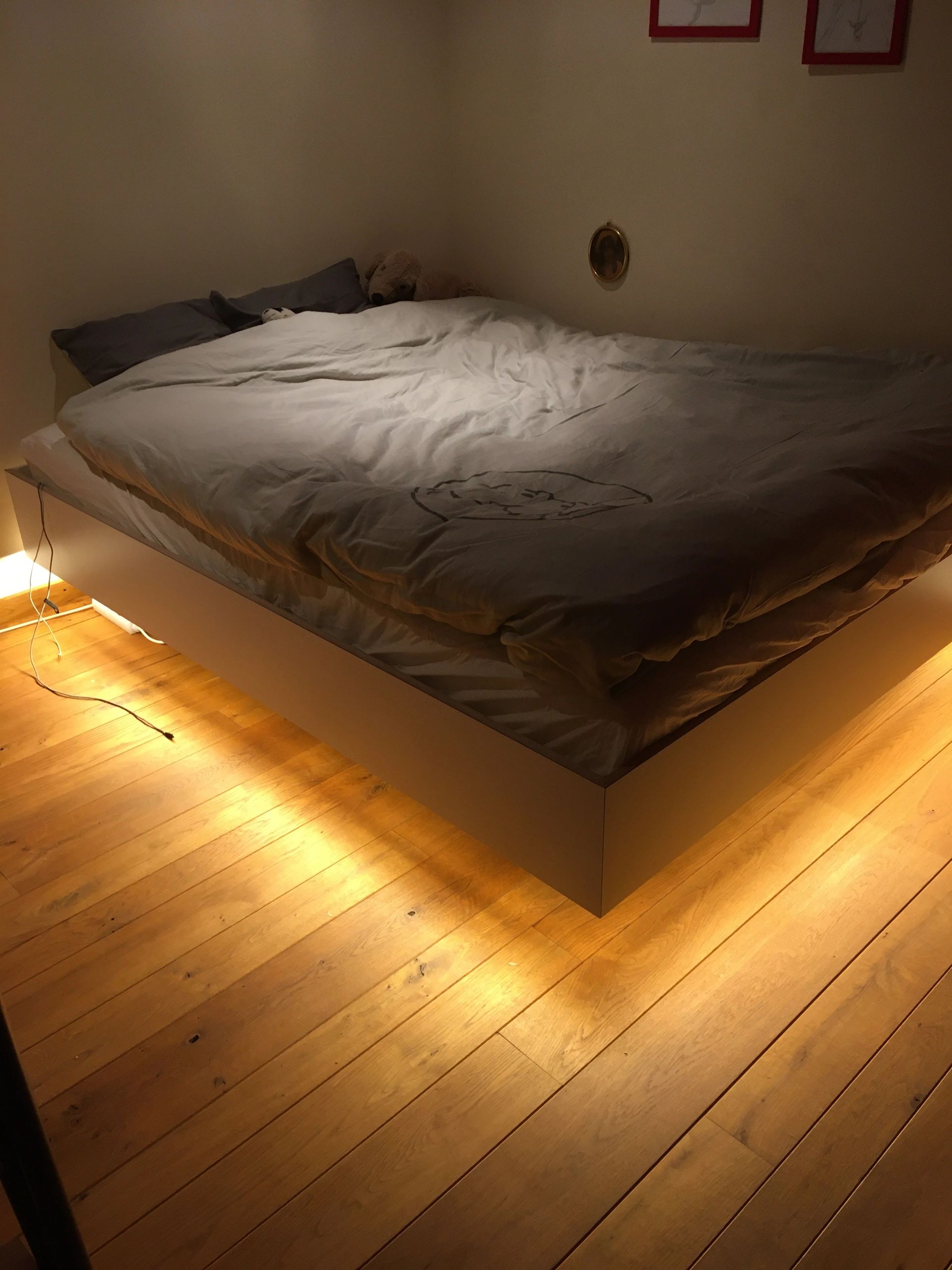 4 meter RGBW led strip | complete set | Pro 96 leds p/m