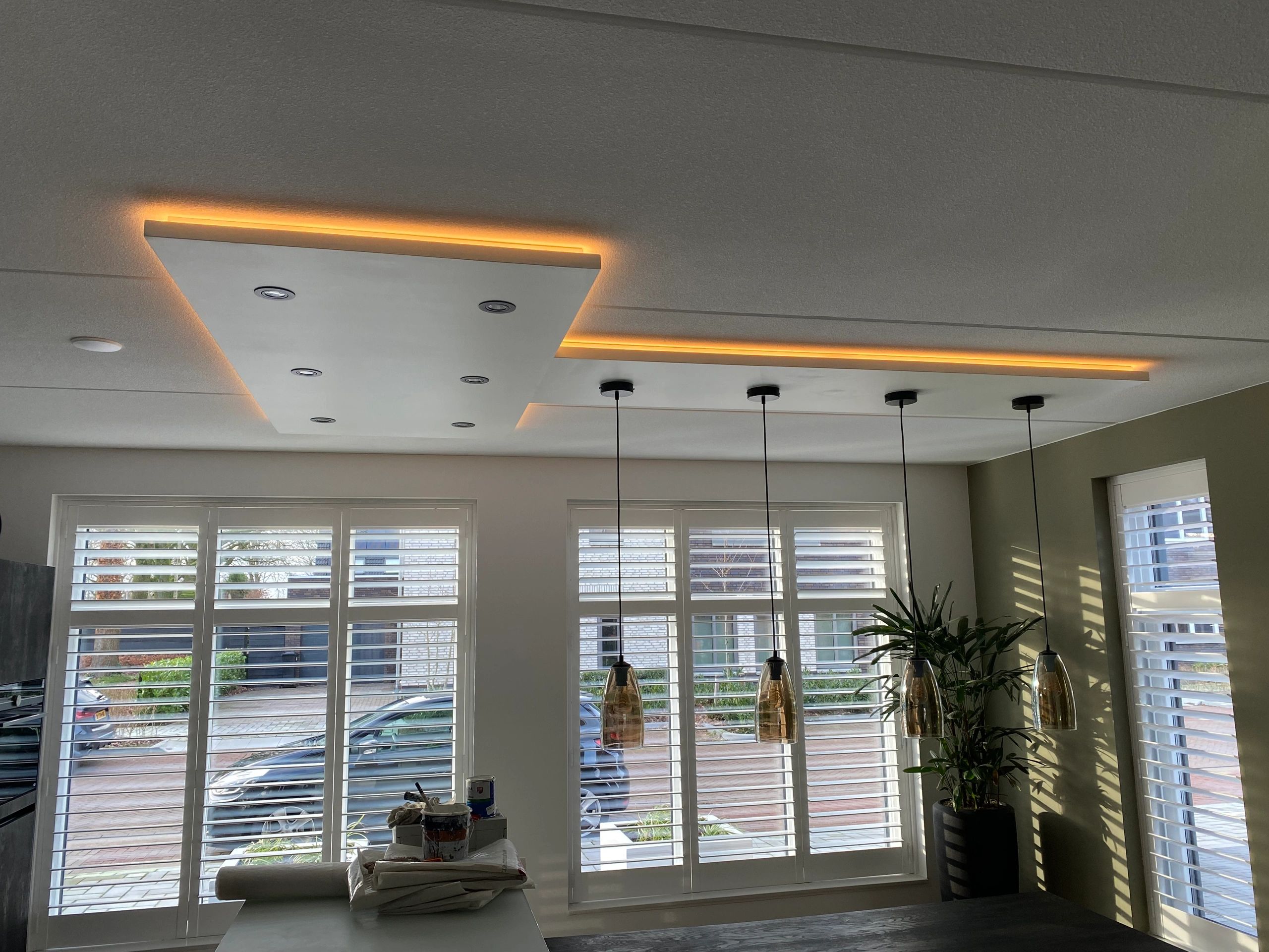 7 meter led strip WARM WIT - 600 leds