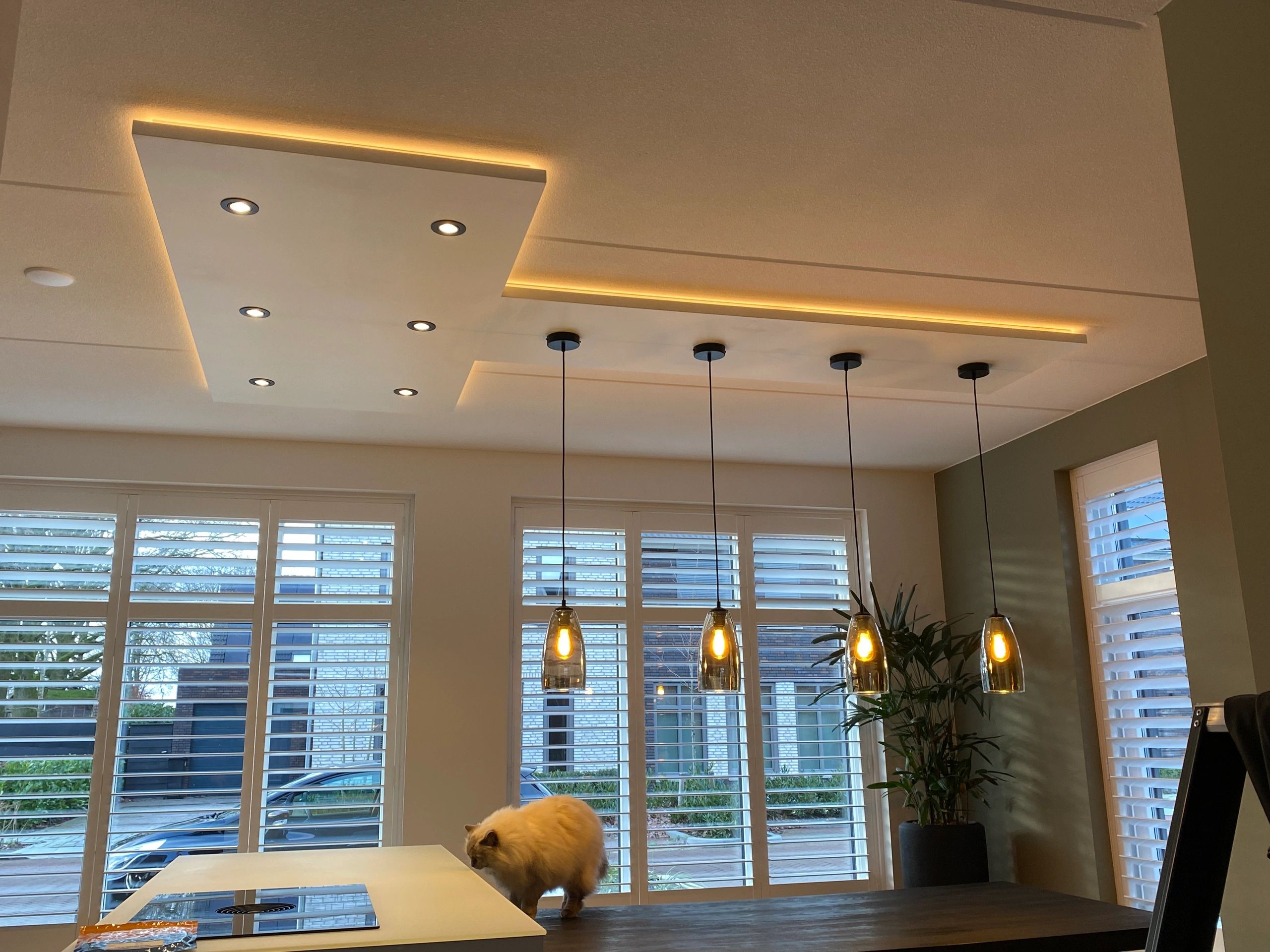 7 meter led strip WARM WIT - 600 leds