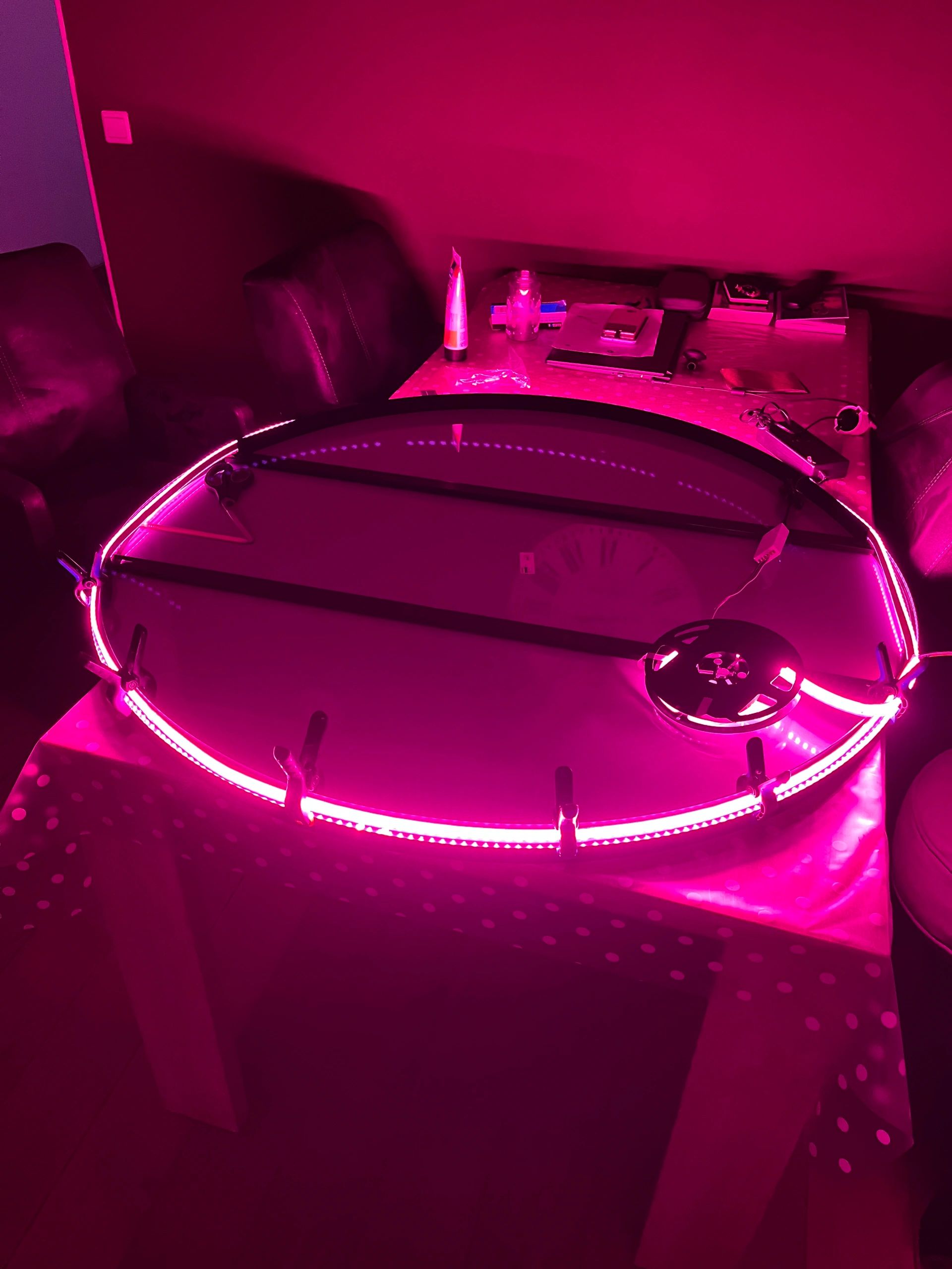 20 meter complete set RGBWW led strip met Zigbee controller