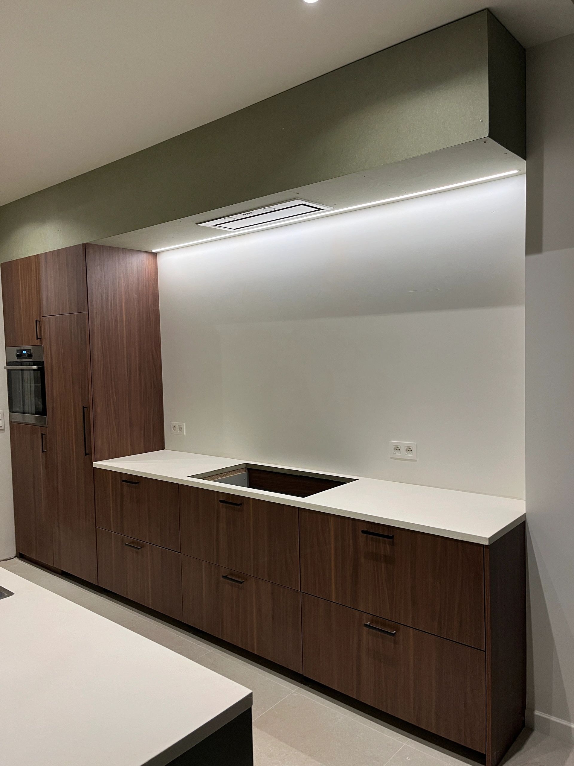 1 meter Dual White led strip complete set - Prime 608 leds