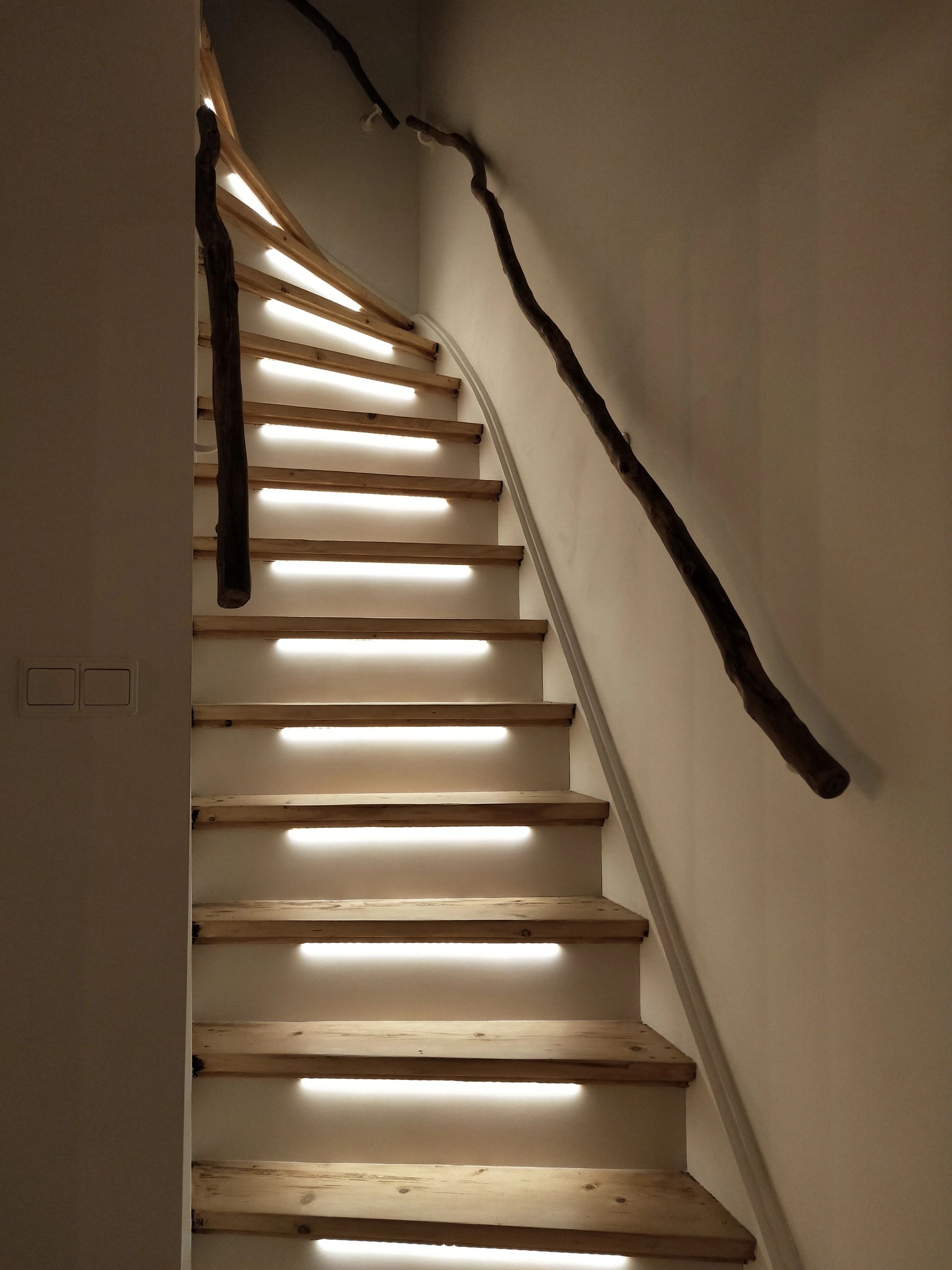 Trapverlichting Led strip Helder Wit – Complete set 50 CM