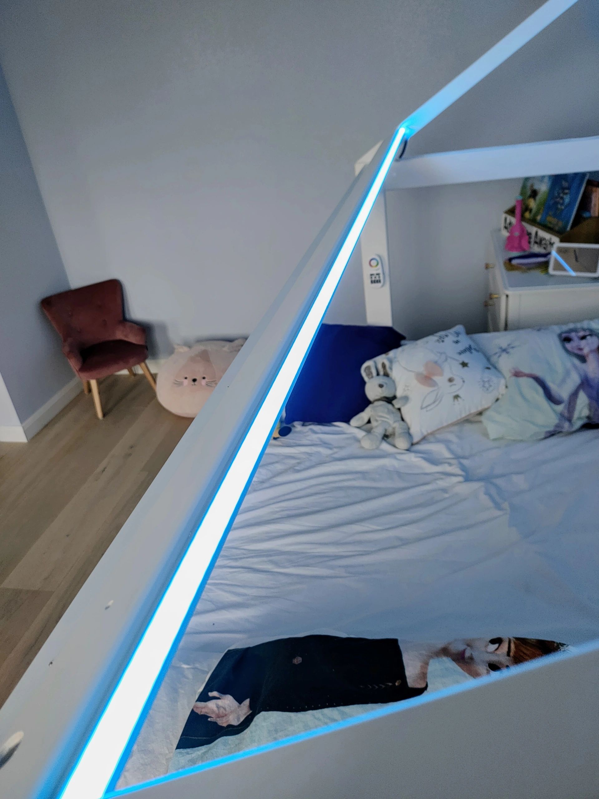 4 meter RGBW led strip | complete set | Pro 96 leds p/m