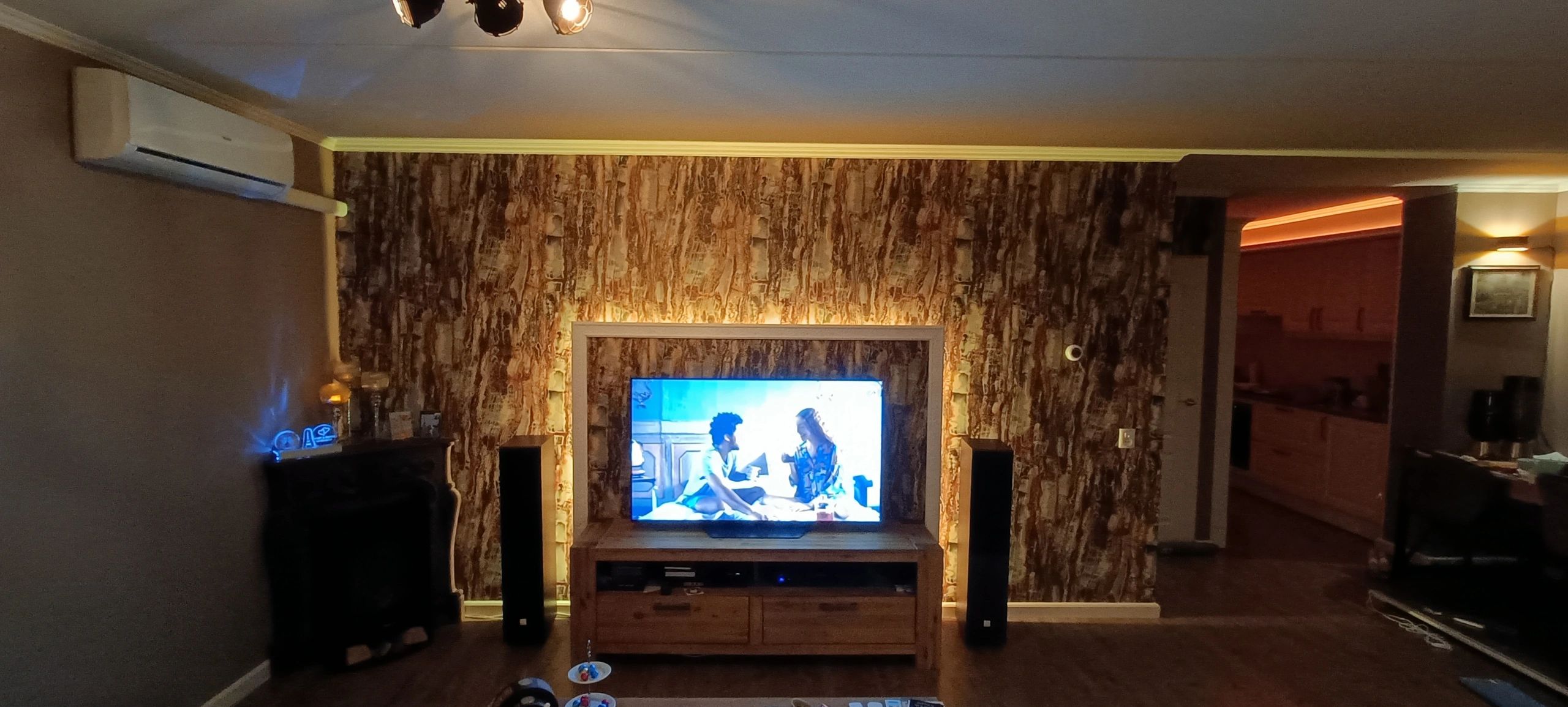 2,5 meter RGB led strip verlengkabel