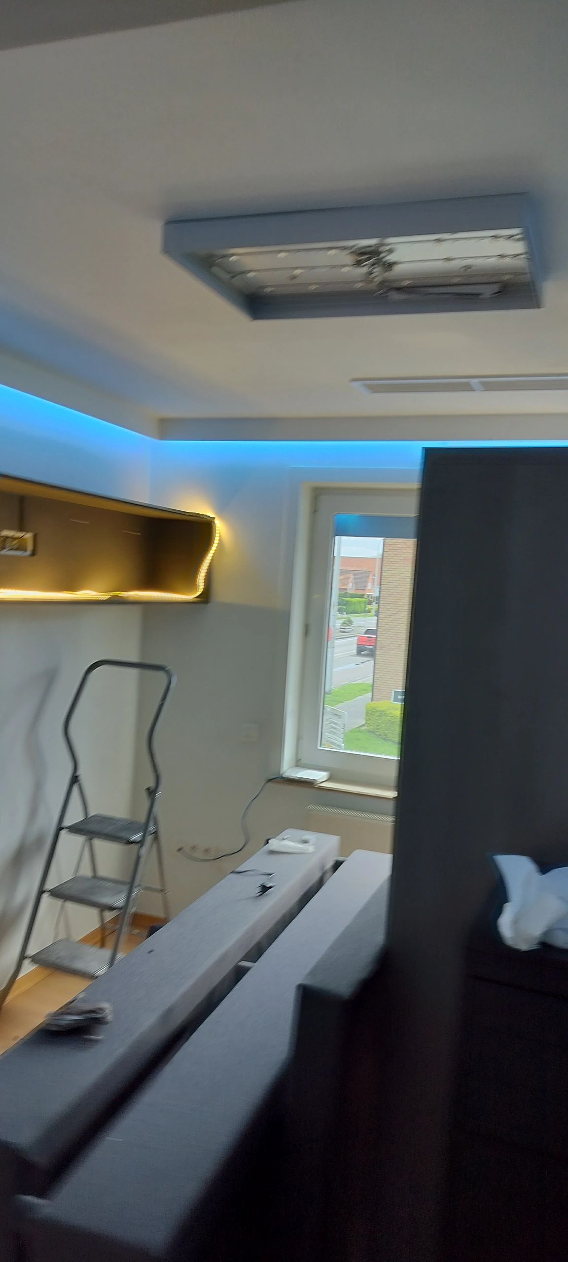 8-zone RF Touch afstandsbediening voor alle kleuren led strips - met controller